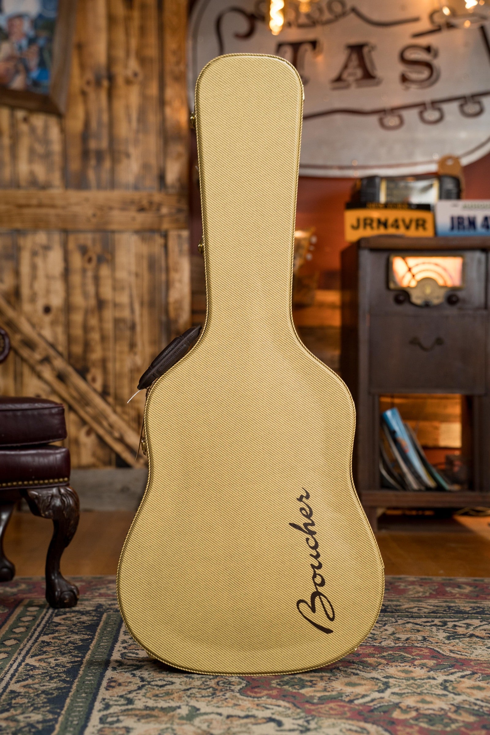 Boucher BG-52-GI Bluegrass Goose Series Torrefied Adirondack Red Spruce/East Indian Rosewood Dreadnought Guitar w/K&K Pickup #1360