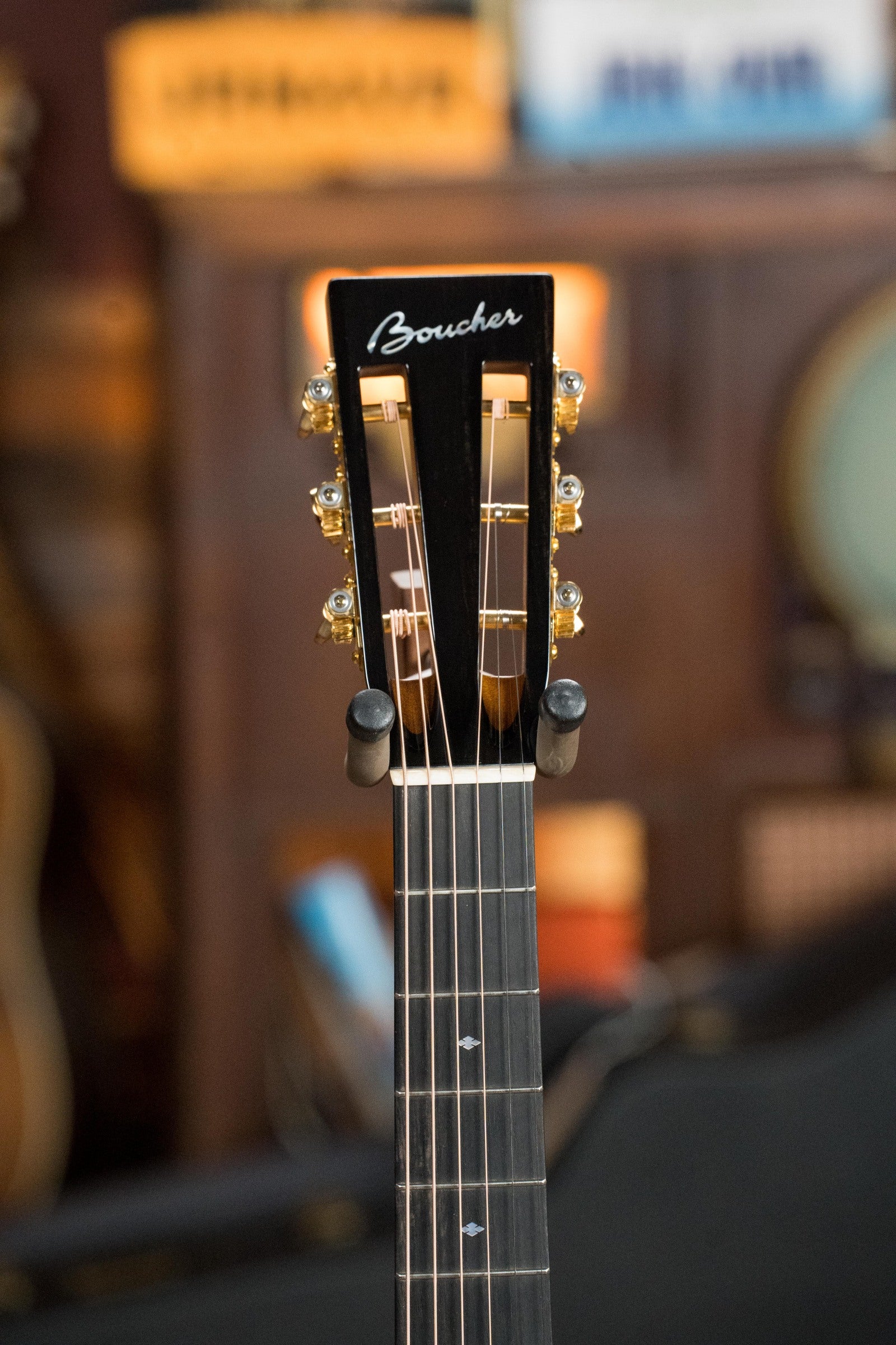 Boucher GR-HG-64T-M Grande Reserve Master Series ALL Torrefied Adirondack/Flamed Maple Parlor Acoustic Guitar #1006