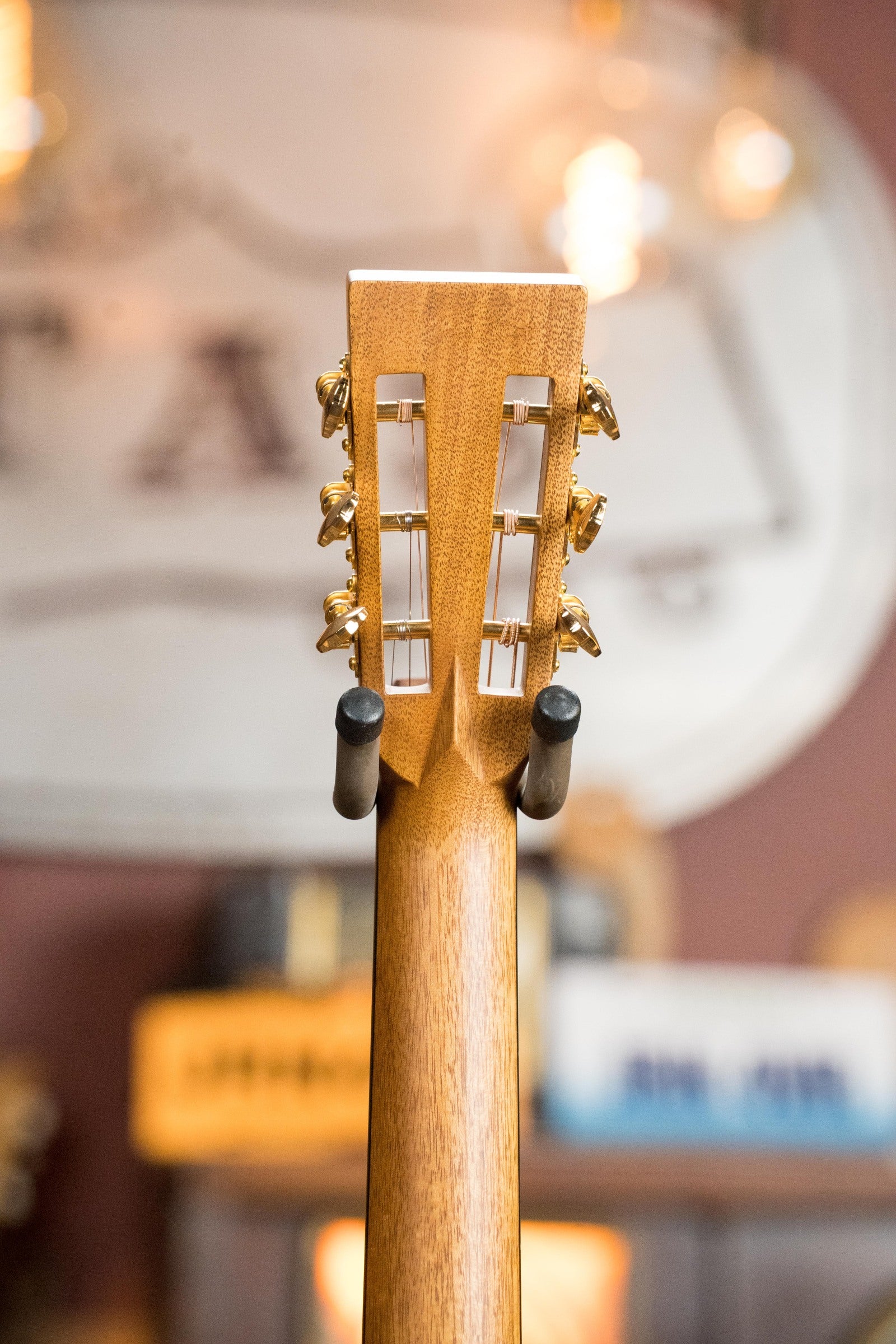 Boucher GR-HG-64T-M Grande Reserve Master Series ALL Torrefied Adirondack/Flamed Maple Parlor Acoustic Guitar #1006