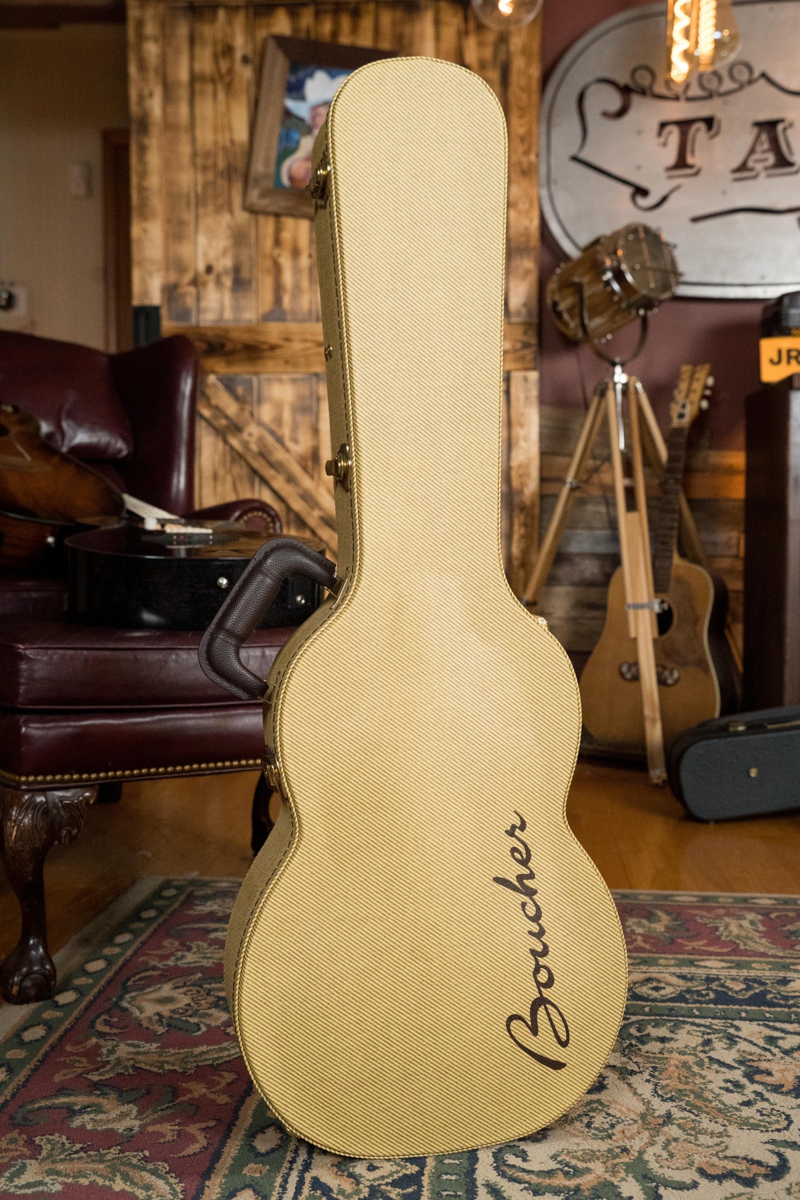 Boucher GR-HG-64T-M Grande Reserve Master Series ALL Torrefied Adirondack/Flamed Maple Parlor Acoustic Guitar #1006