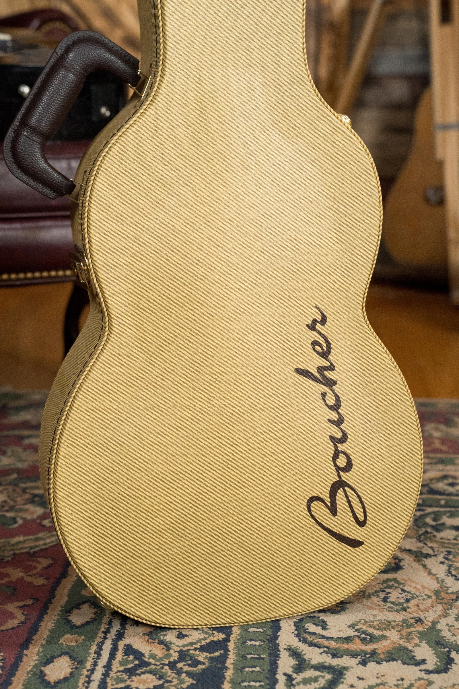 Boucher GR-HG-64T-M Grande Reserve Master Series ALL Torrefied Adirondack/Flamed Maple Parlor Acoustic Guitar #1006