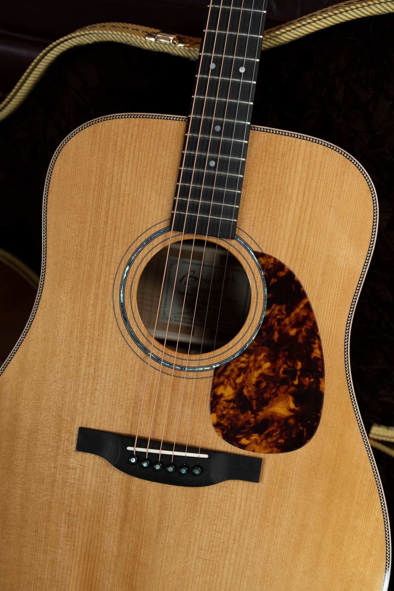 Boucher GR-SG-162T Grande Reserve Torrefied Red Spruce/Flamed Maple Dreadnought Acoustic Guitar #1037