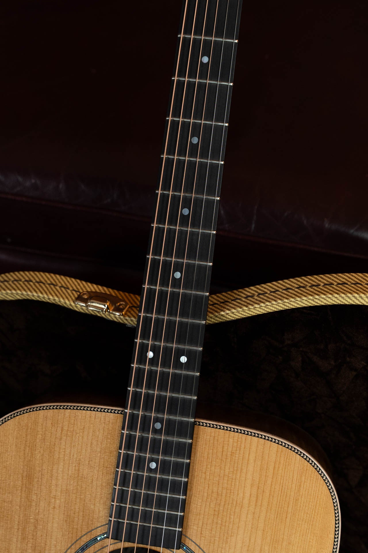 Boucher GR-SG-162T Grande Reserve Torrefied Red Spruce/Flamed Maple Dreadnought Acoustic Guitar #1037