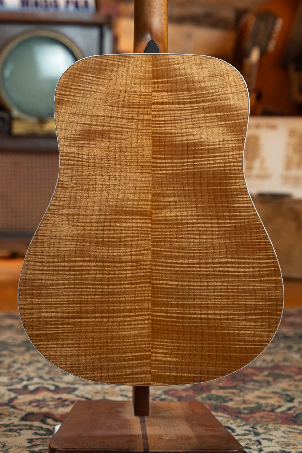 Boucher GR-SG-162T Grande Reserve Torrefied Red Spruce/Flamed Maple Dreadnought Acoustic Guitar #1037