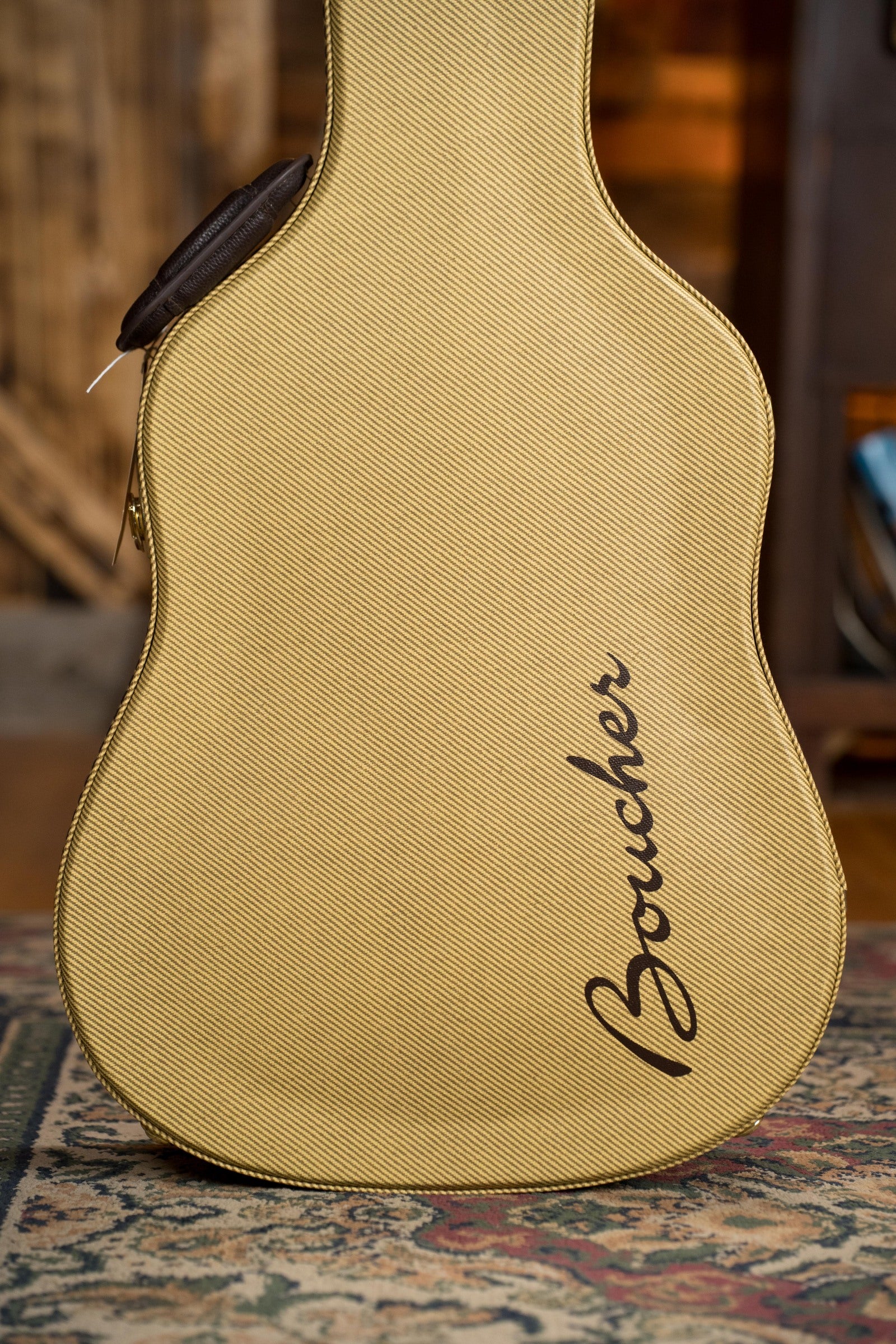 Boucher GR-SG-162T Grande Reserve Torrefied Red Spruce/Flamed Maple Dreadnought Acoustic Guitar #1037
