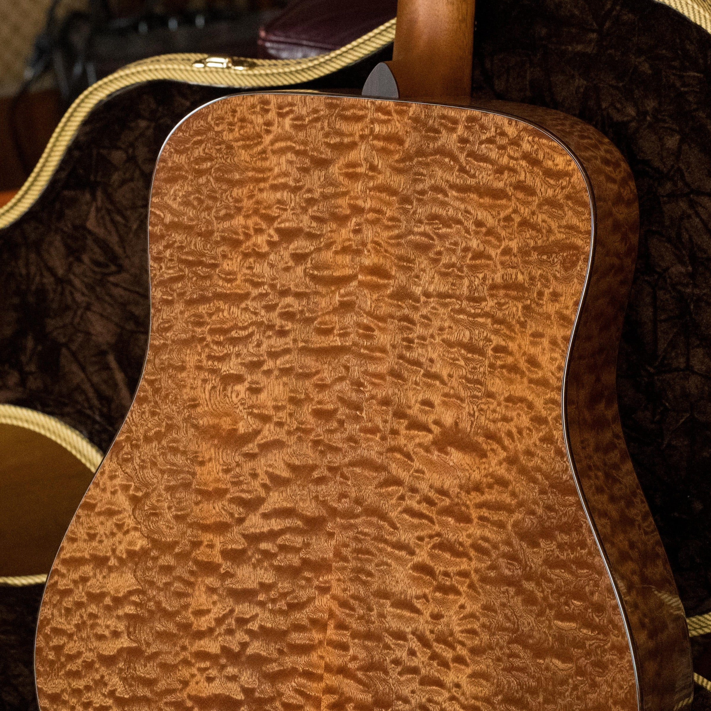 Boucher Limited Edition 20th Anniversary Model Master Grade Adirondack/Quilted Sapele Dreadnought Acoustic Guitar #1002