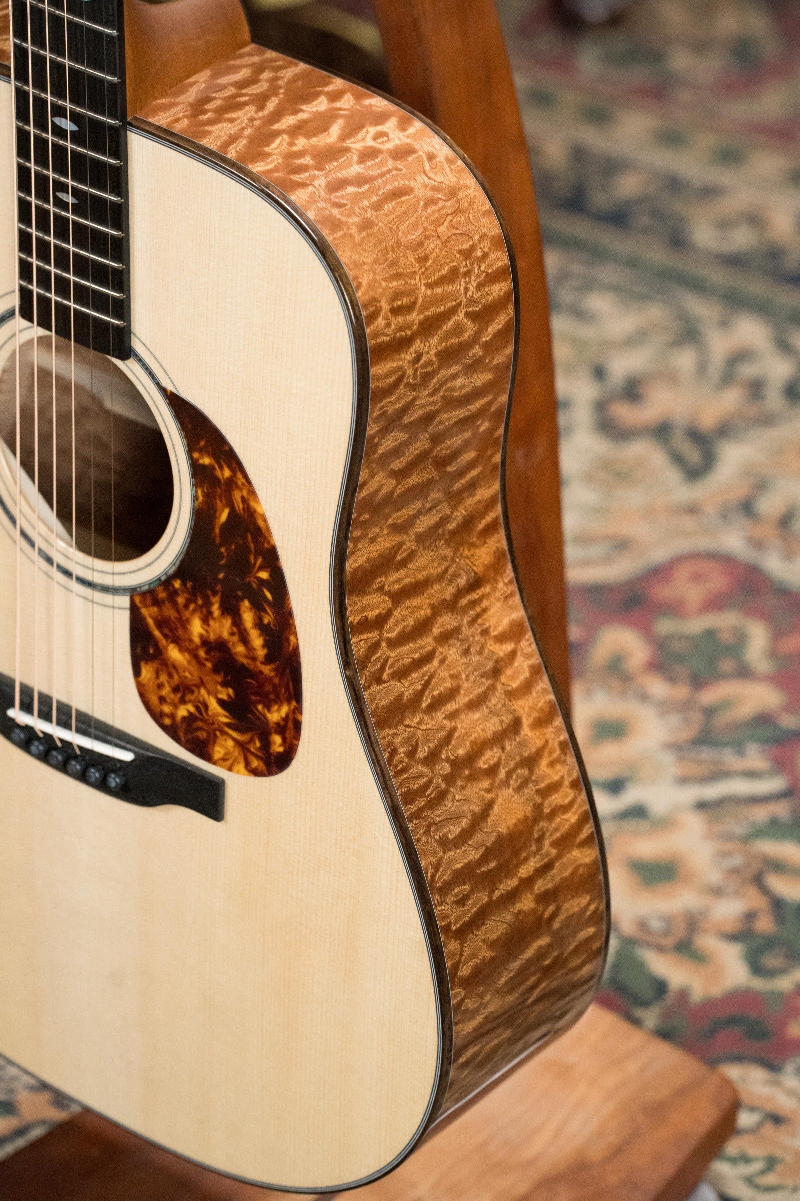 Boucher Limited Edition 20th Anniversary Model Master Grade Adirondack/Quilted Sapele Dreadnought Acoustic Guitar #1002