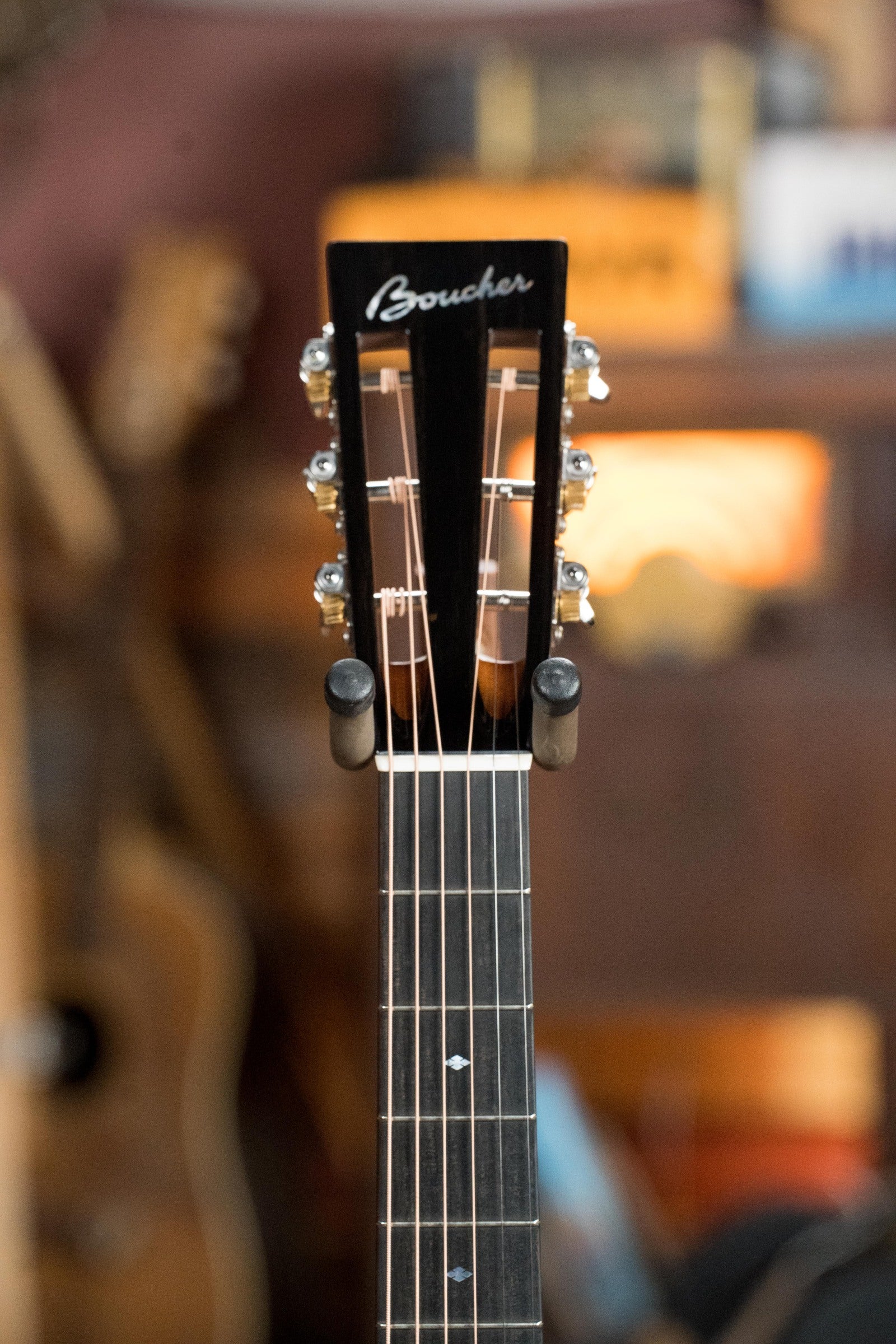 Boucher Limited Edition 20th Anniversary Model Master Grade Adirondack/Quilted Sapele Dreadnought Acoustic Guitar #1002