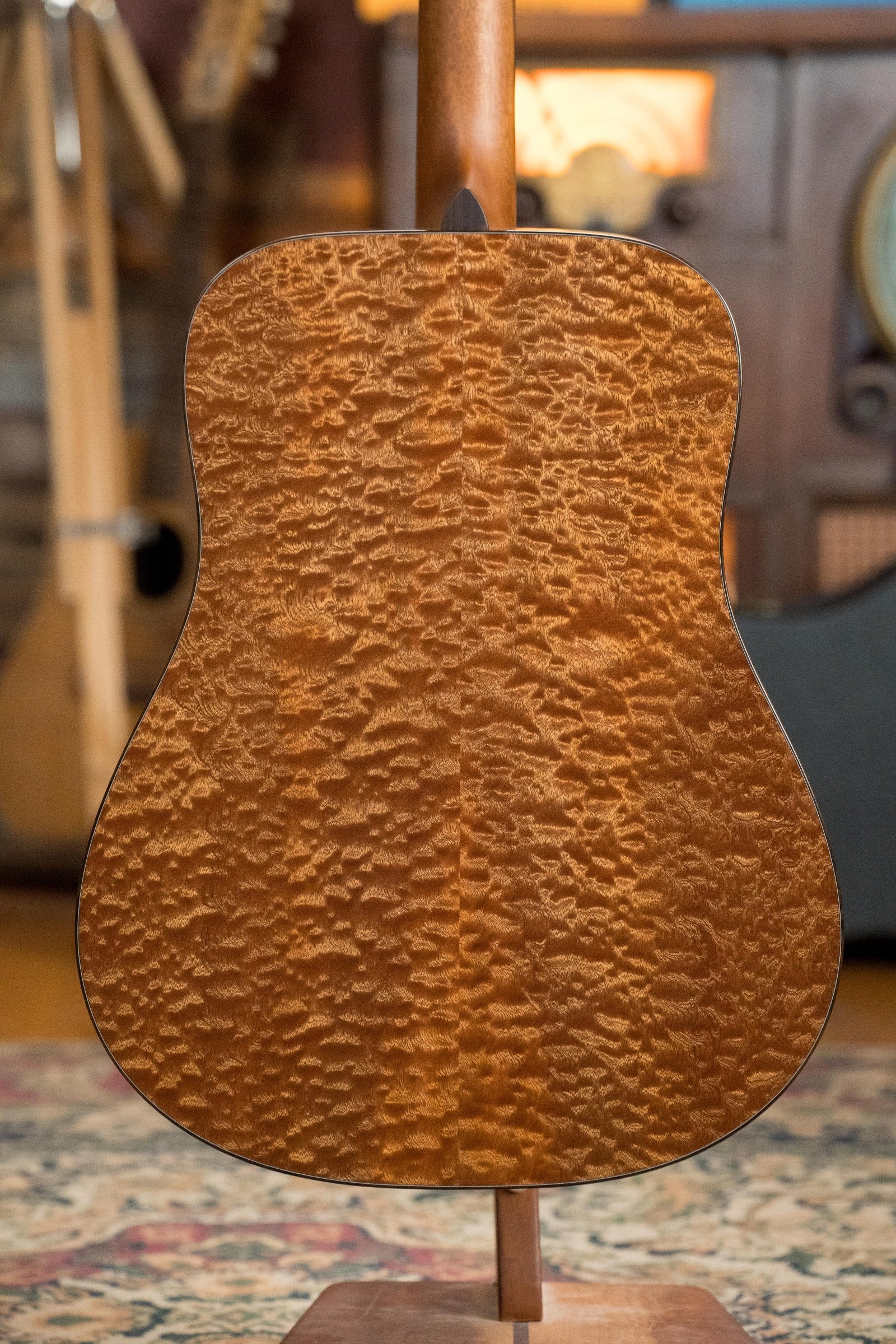 Boucher Limited Edition 20th Anniversary Model Master Grade Adirondack/Quilted Sapele Dreadnought Acoustic Guitar #1002