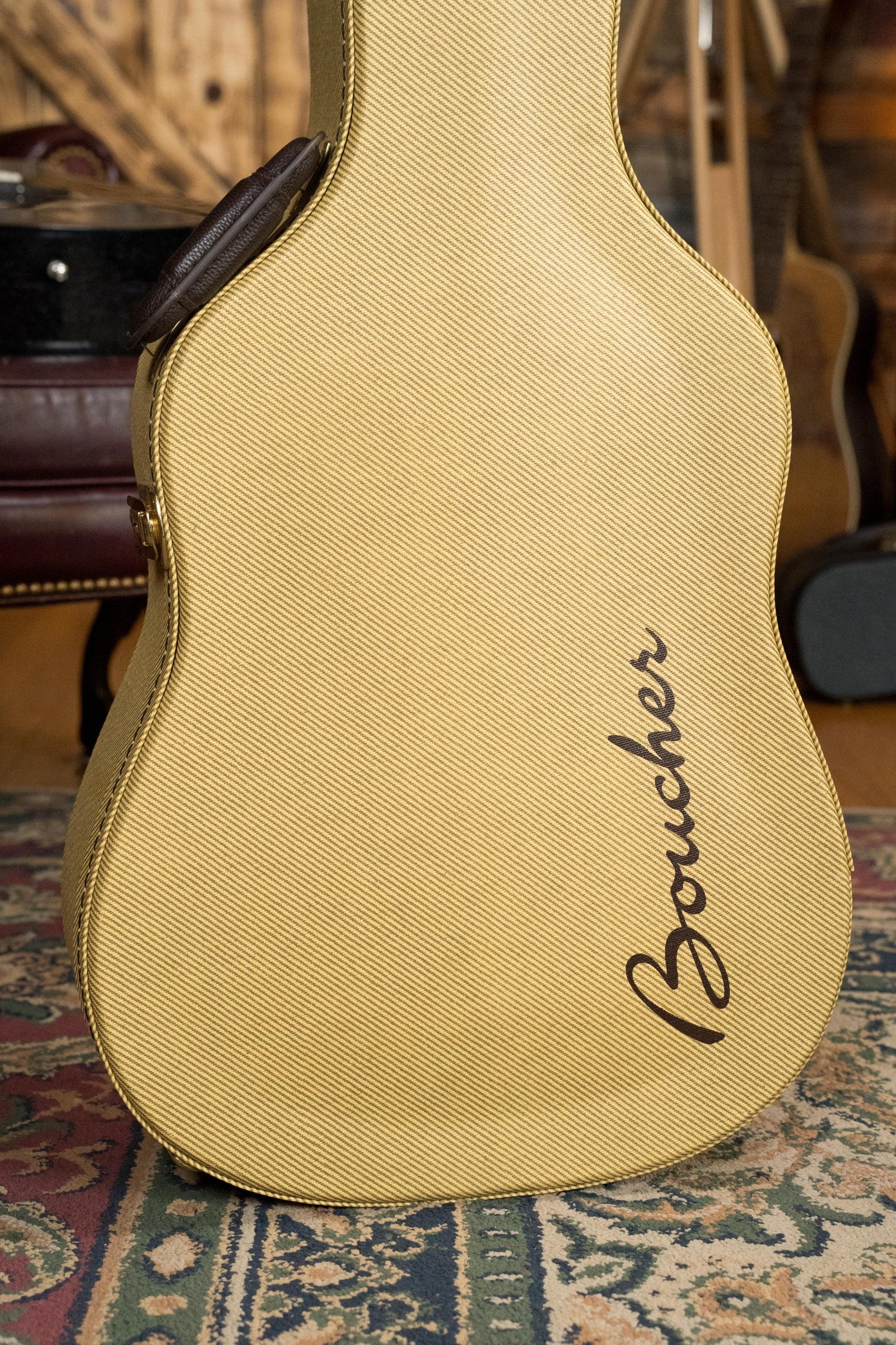 Boucher Limited Edition 20th Anniversary Model Master Grade Adirondack/Quilted Sapele Dreadnought Acoustic Guitar #1002