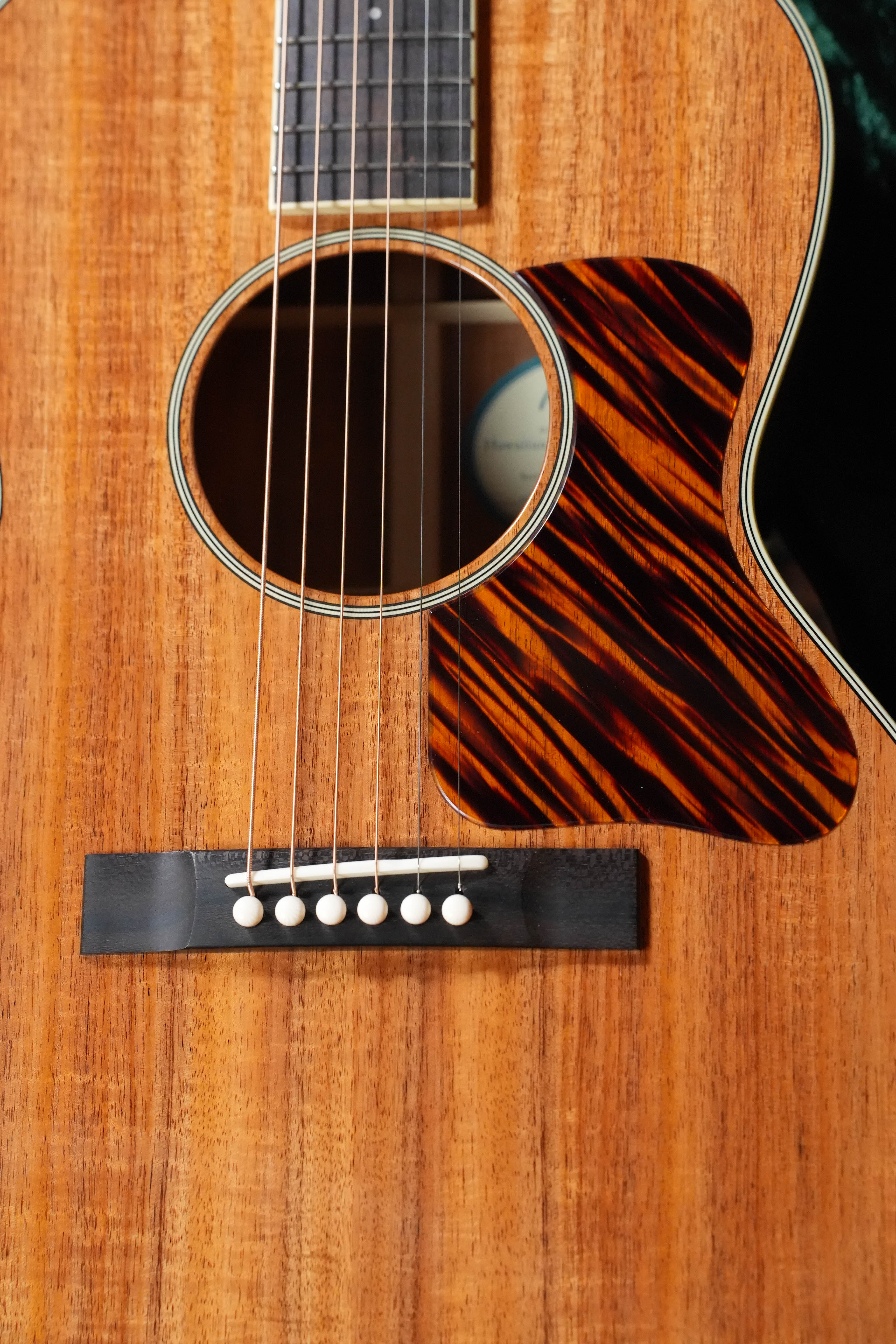 Bourgeois 2026 Launch Downeast Hawaiian Blues Series All Koa LDB Acoustic Guitar #1226