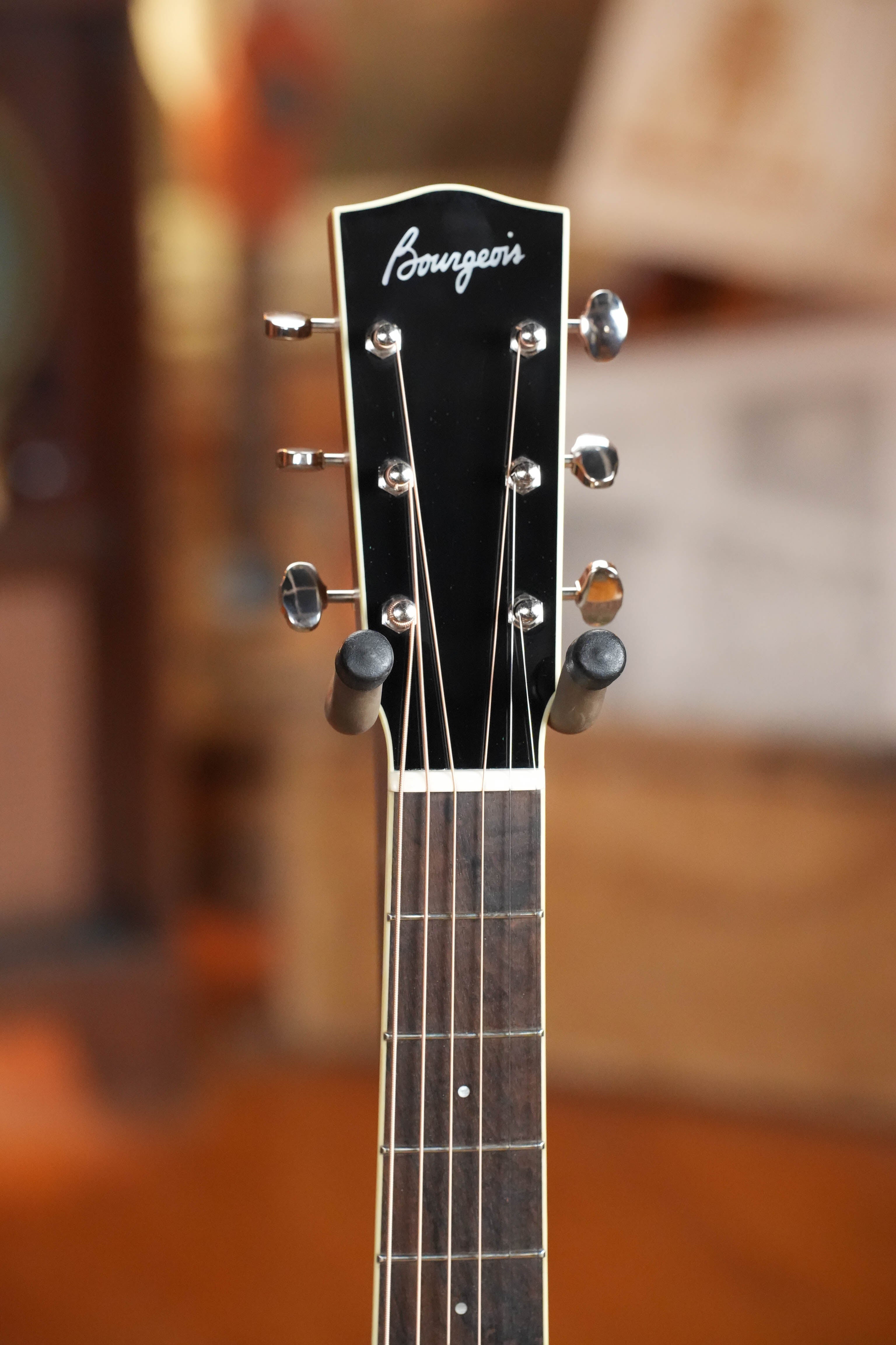 Bourgeois 2026 Launch Downeast Hawaiian Blues Series All Koa LDB Acoustic Guitar #1226