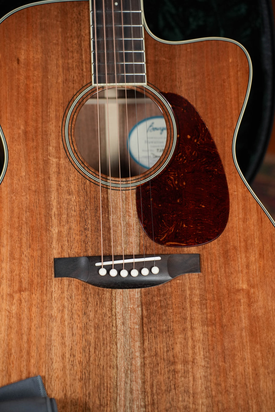 Bourgeois 2026 Launch Downeast Hawaiian Series All Koa Grand Auditorium Cutaway Acoustic Guitar #1283
