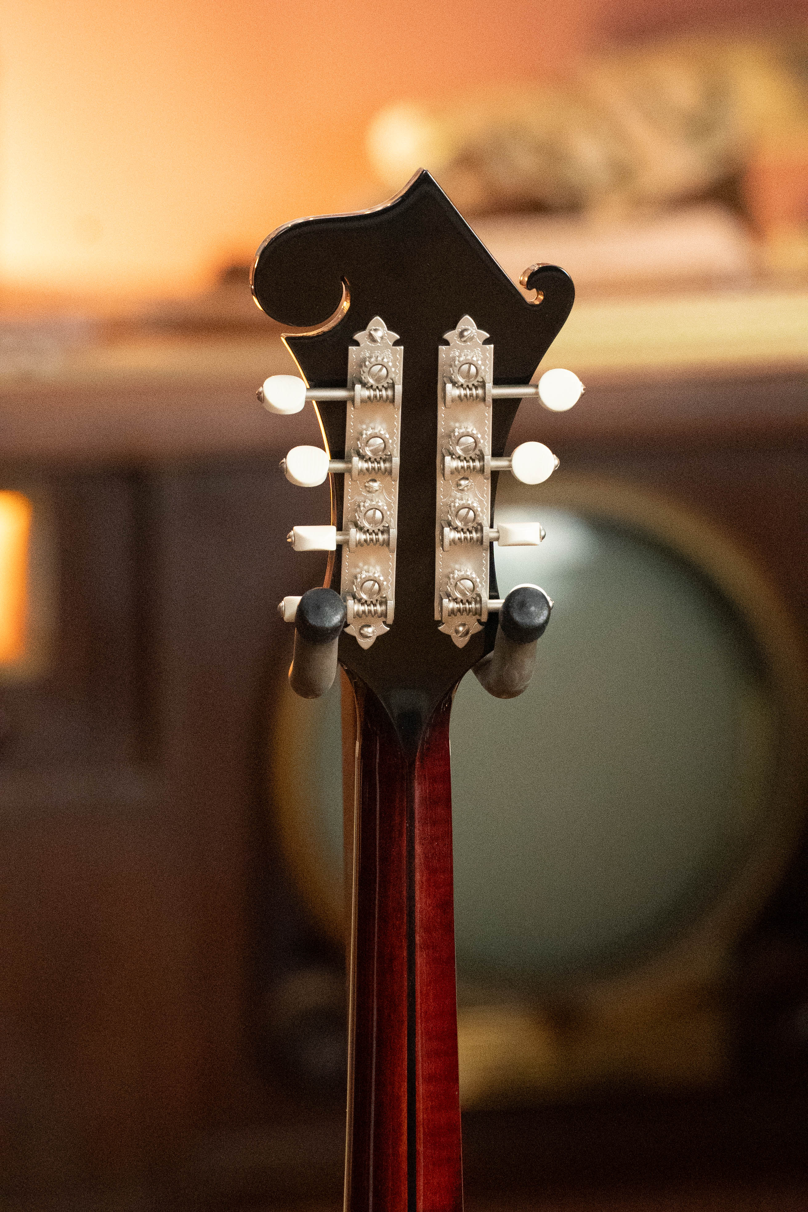 *Pre-Order Deposit ONLY* Bourgeois M5-F-CR Aged-Tone Adirondack/Maple Cordovan Red F-Style Mandolin