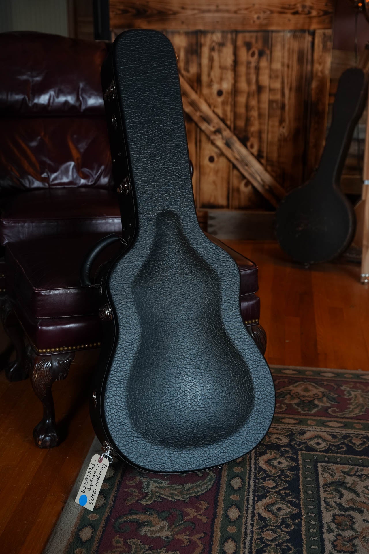 Bourgeois Country Boy Sitka/Mahogany Sunburst Touchstone Acoustic Guitar #0209