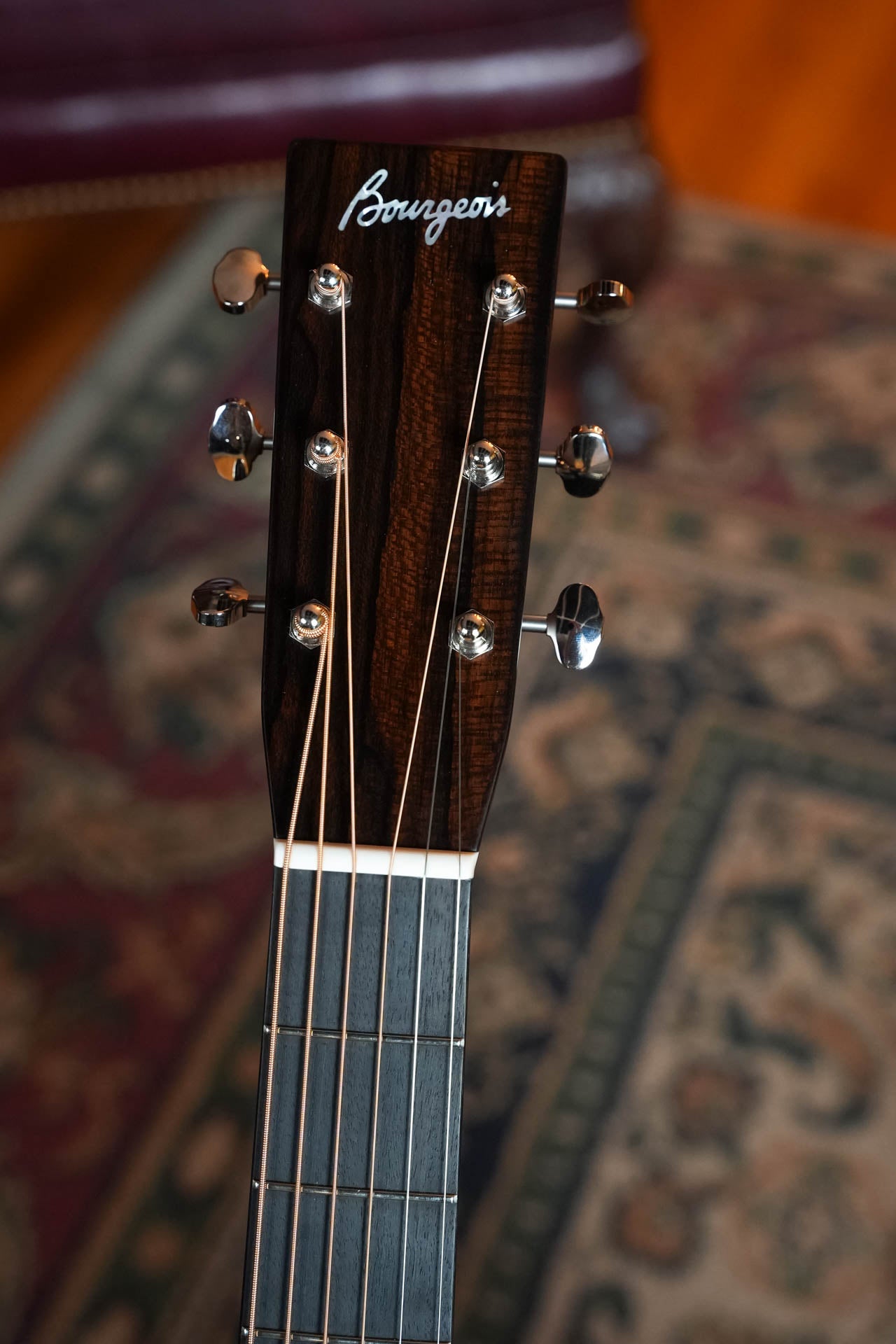 Bourgeois Country Boy Sitka/Mahogany Sunburst Touchstone Acoustic Guitar #0209