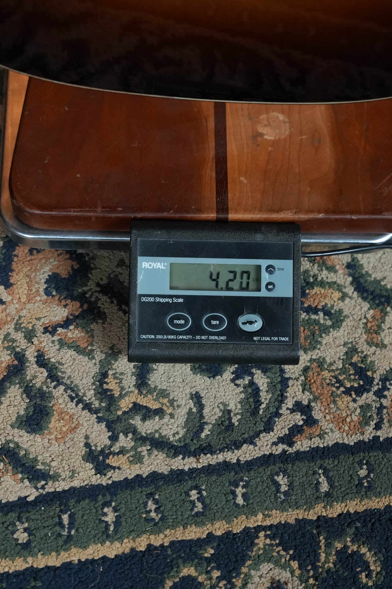 Bourgeois Country Boy Sitka/Mahogany Sunburst Touchstone Acoustic Guitar #0209