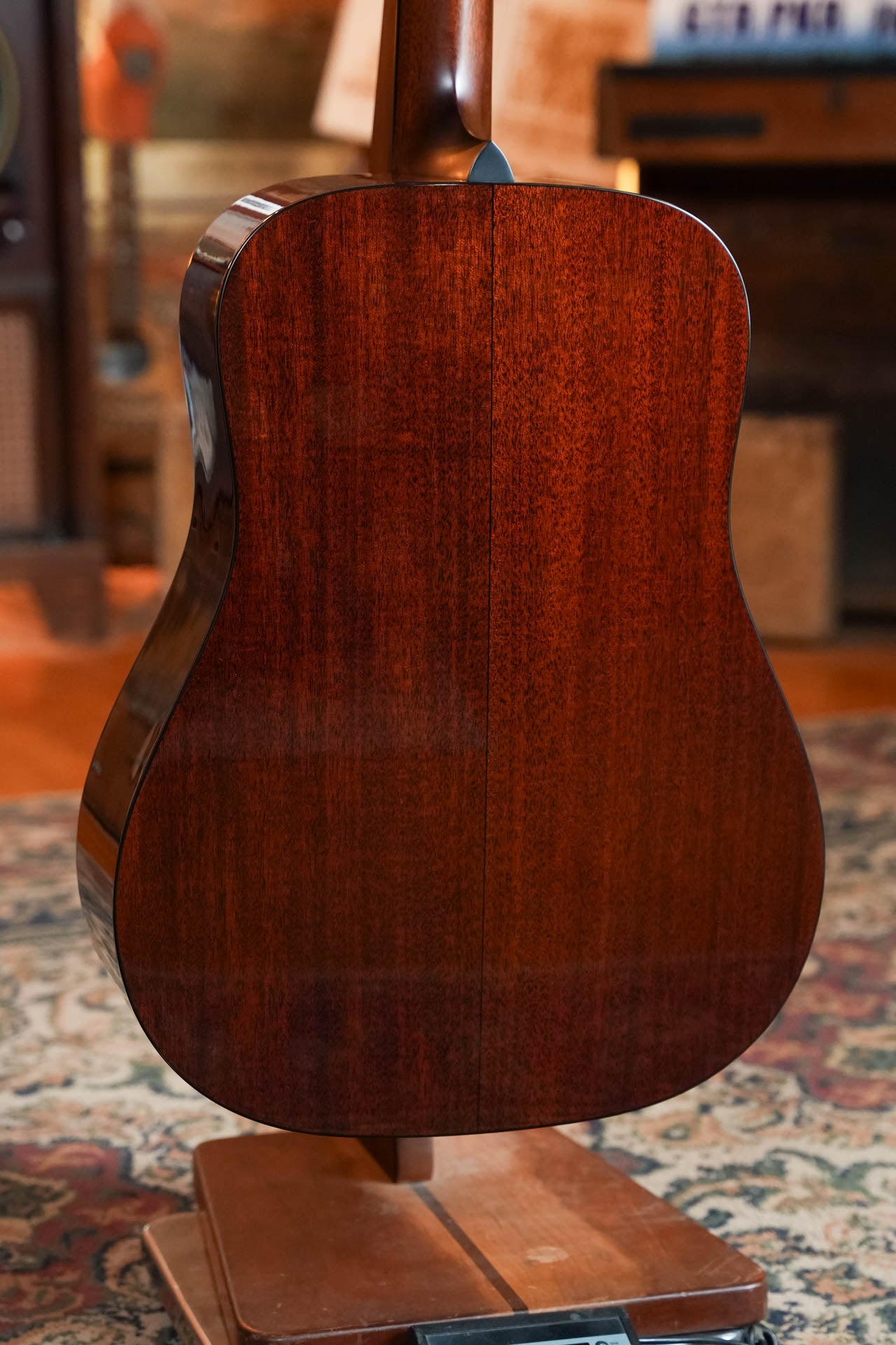 Bourgeois Country Boy Sitka/Mahogany Sunburst Touchstone Acoustic Guitar #0209