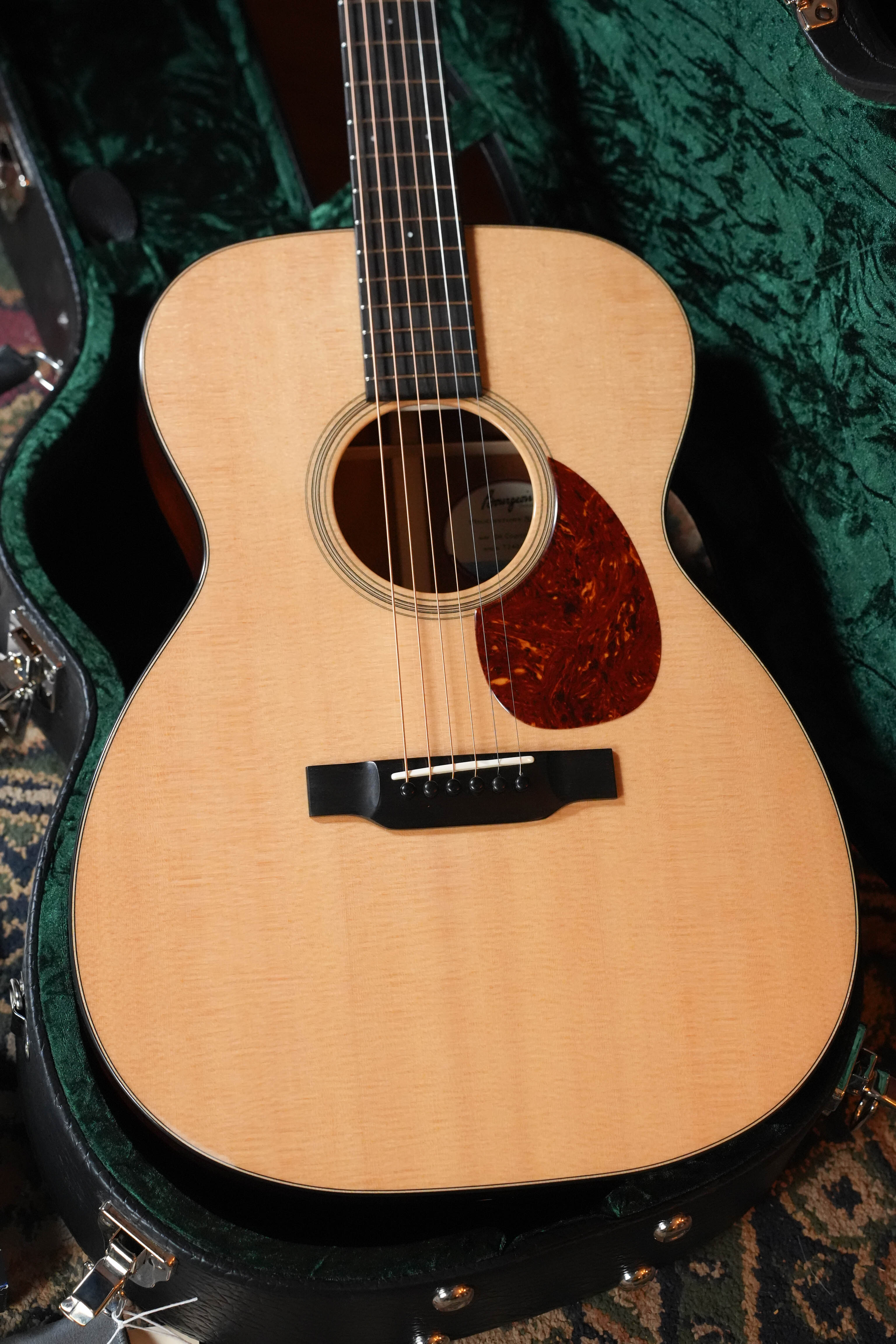 Bourgeois Country Boy Touchstone Series Sitka/Mahogany Orchestra Model Acoustic Guitar #3147