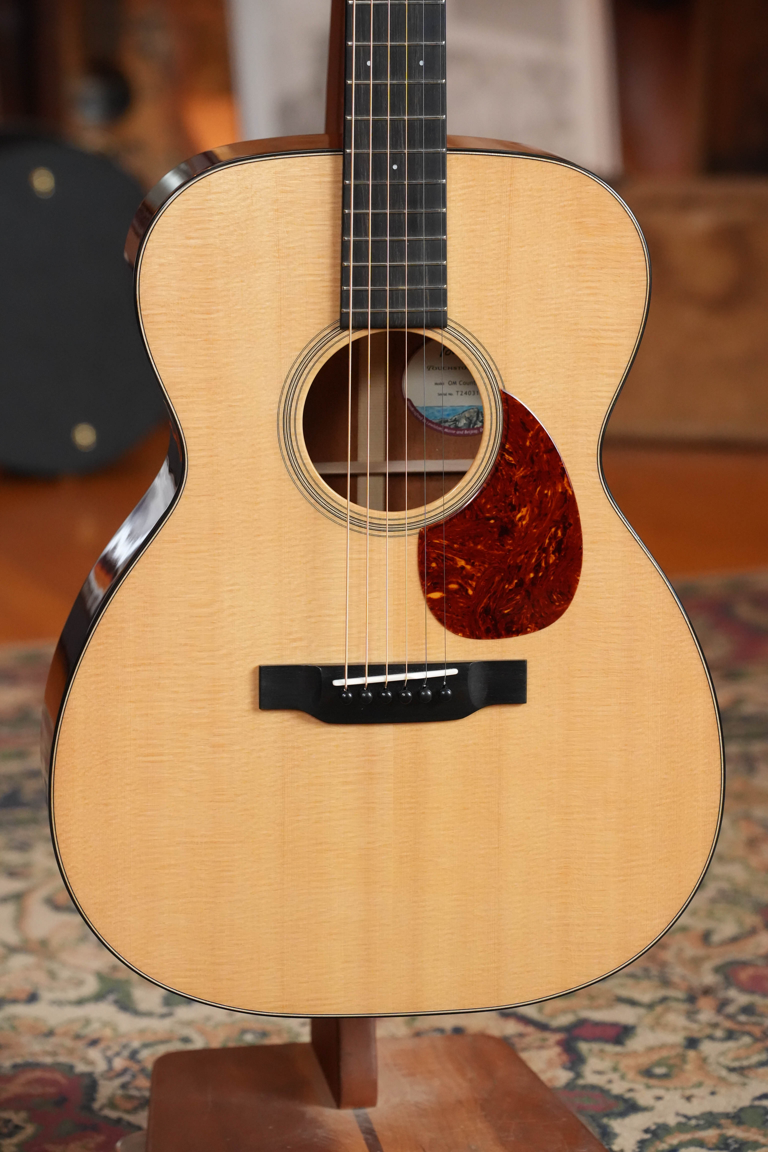 Bourgeois Country Boy Touchstone Series Sitka/Mahogany Orchestra Model Acoustic Guitar #3147