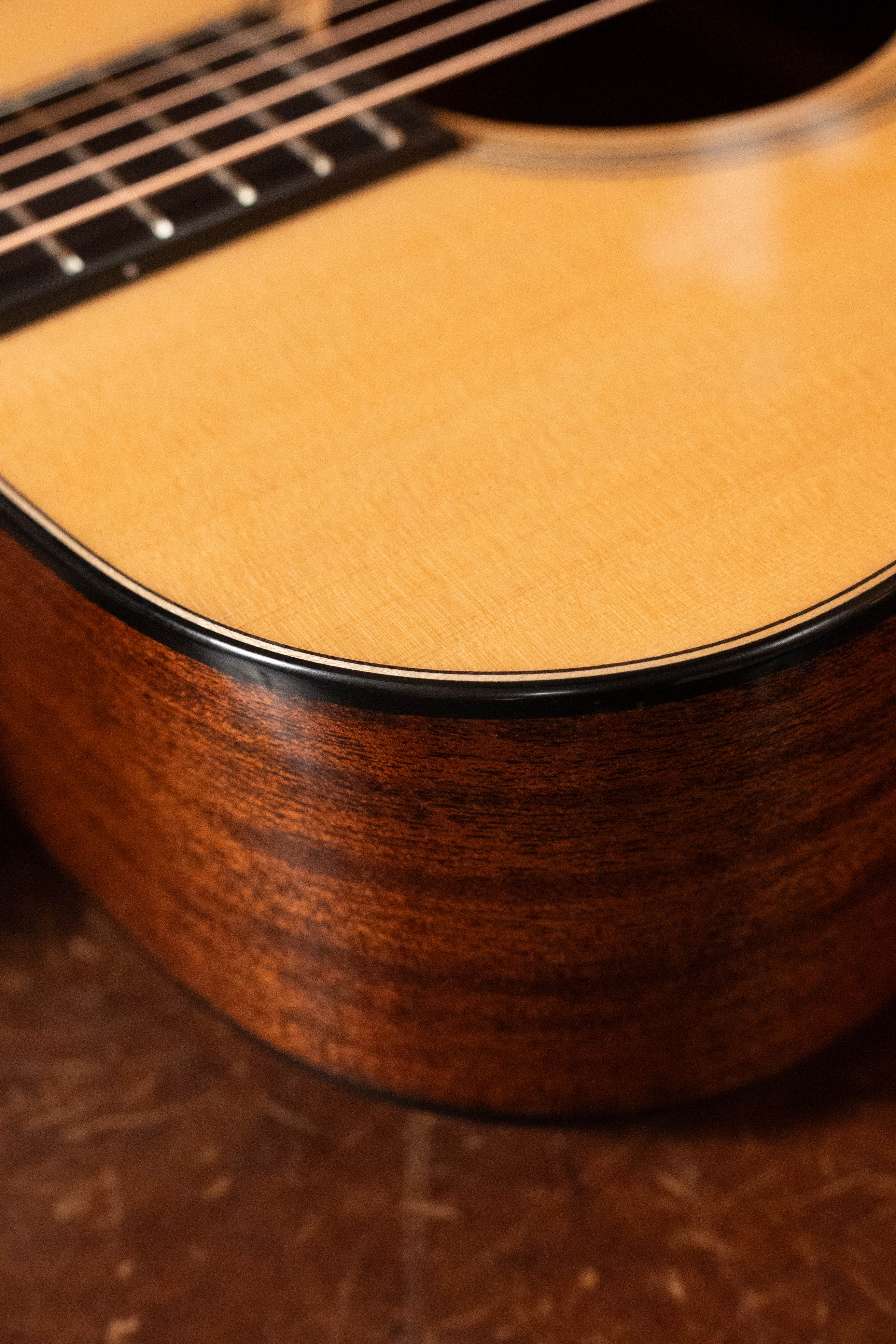 Bourgeois Country Boy Touchstone Series Sitka/Mahogany Orchestra Model Acoustic Guitar #5307