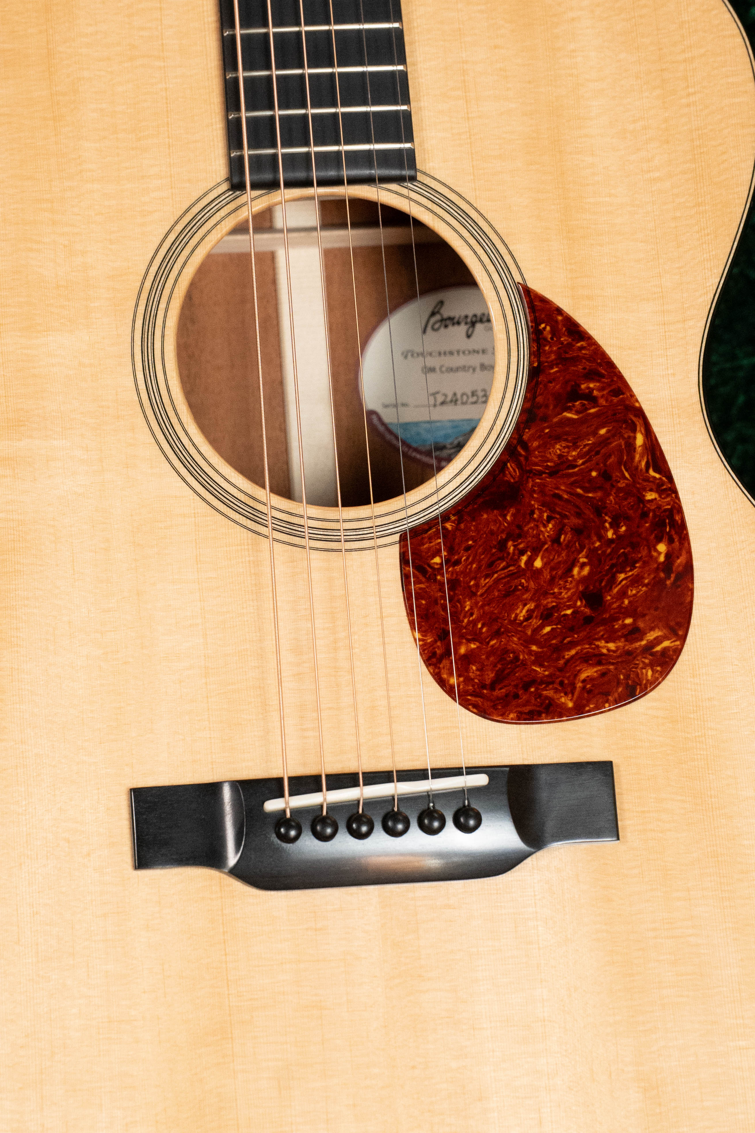 Bourgeois Country Boy Touchstone Series Sitka/Mahogany Orchestra Model Acoustic Guitar #5307