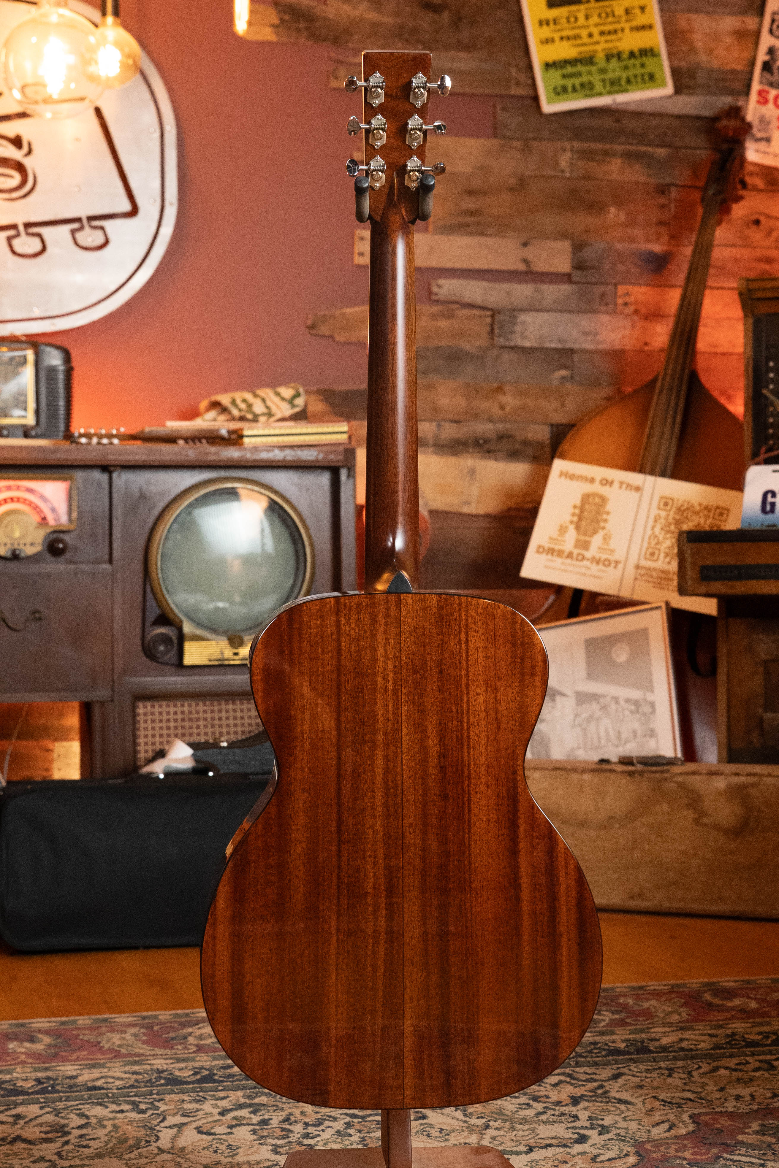 Bourgeois Country Boy Touchstone Series Sitka/Mahogany Orchestra Model Acoustic Guitar #5307