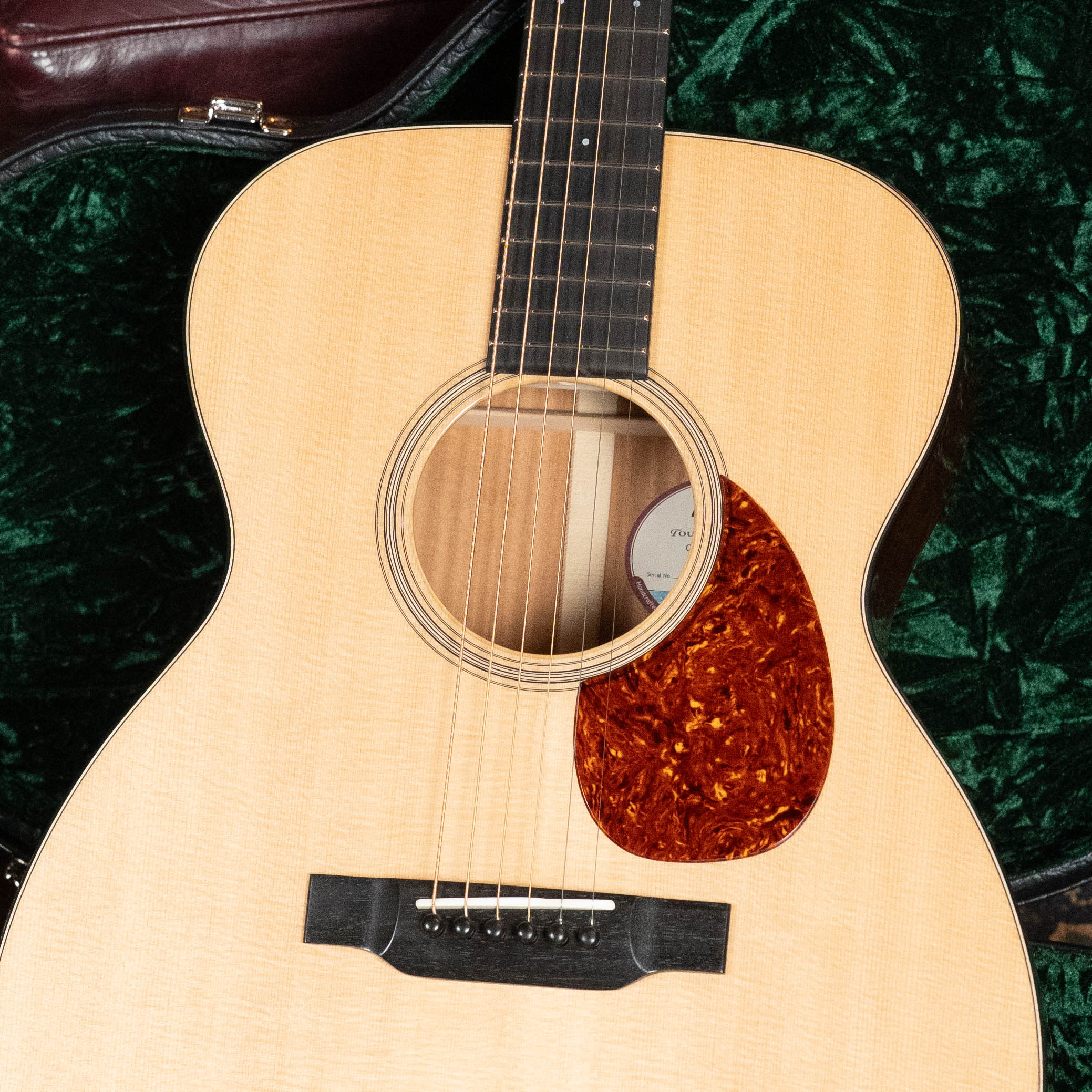 Bourgeois Country Boy Touchstone Series Sitka/Mahogany Orchestra Model Acoustic Guitar #5308