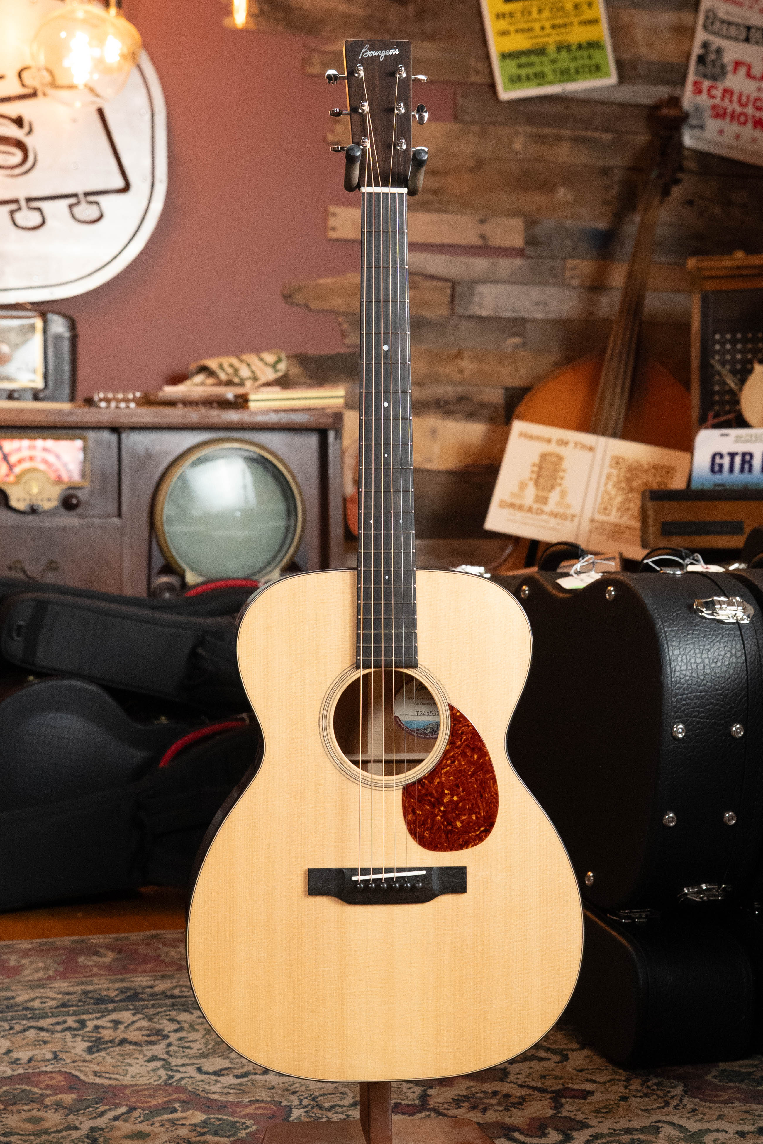 Bourgeois Country Boy Touchstone Series Sitka/Mahogany Orchestra Model Acoustic Guitar #5308