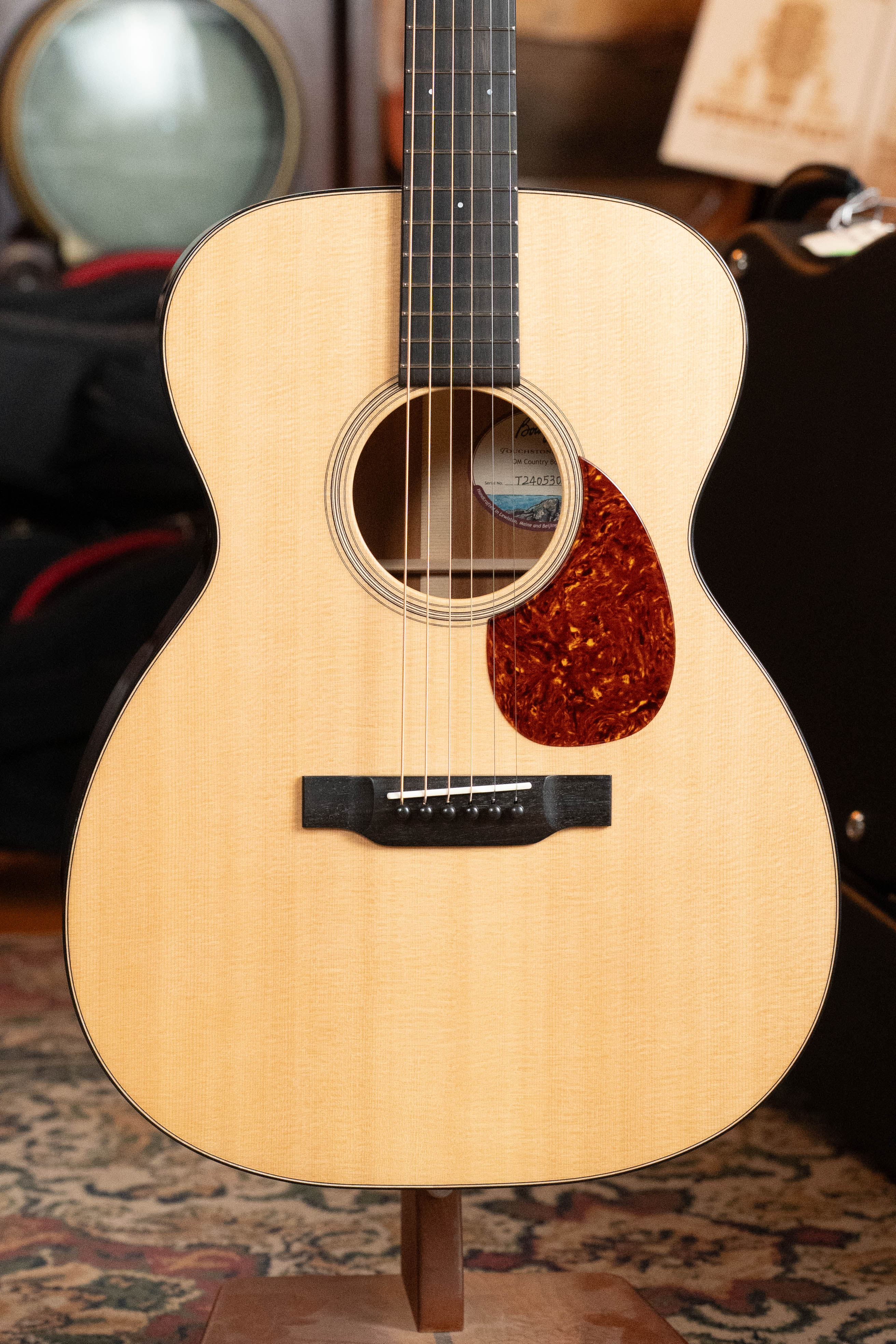 Bourgeois Country Boy Touchstone Series Sitka/Mahogany Orchestra Model Acoustic Guitar #5308