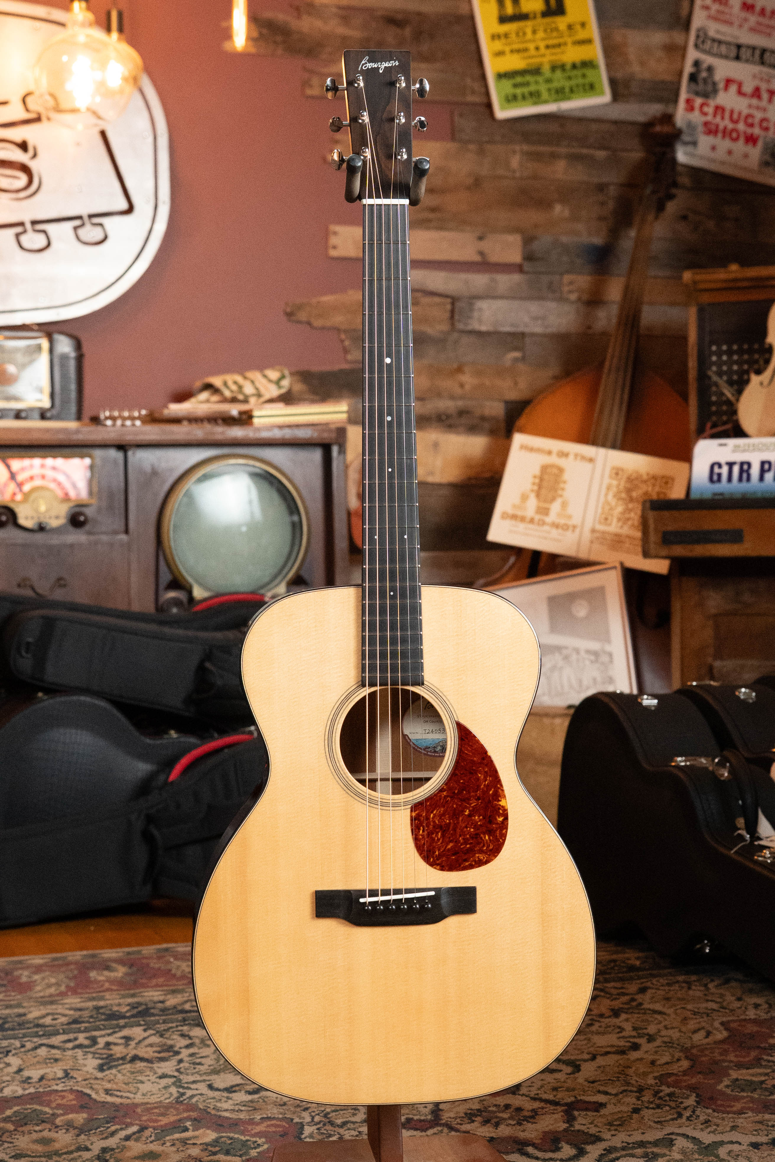 Bourgeois Country Boy Touchstone Series Sitka/Mahogany Orchestra Model Acoustic Guitar #5309