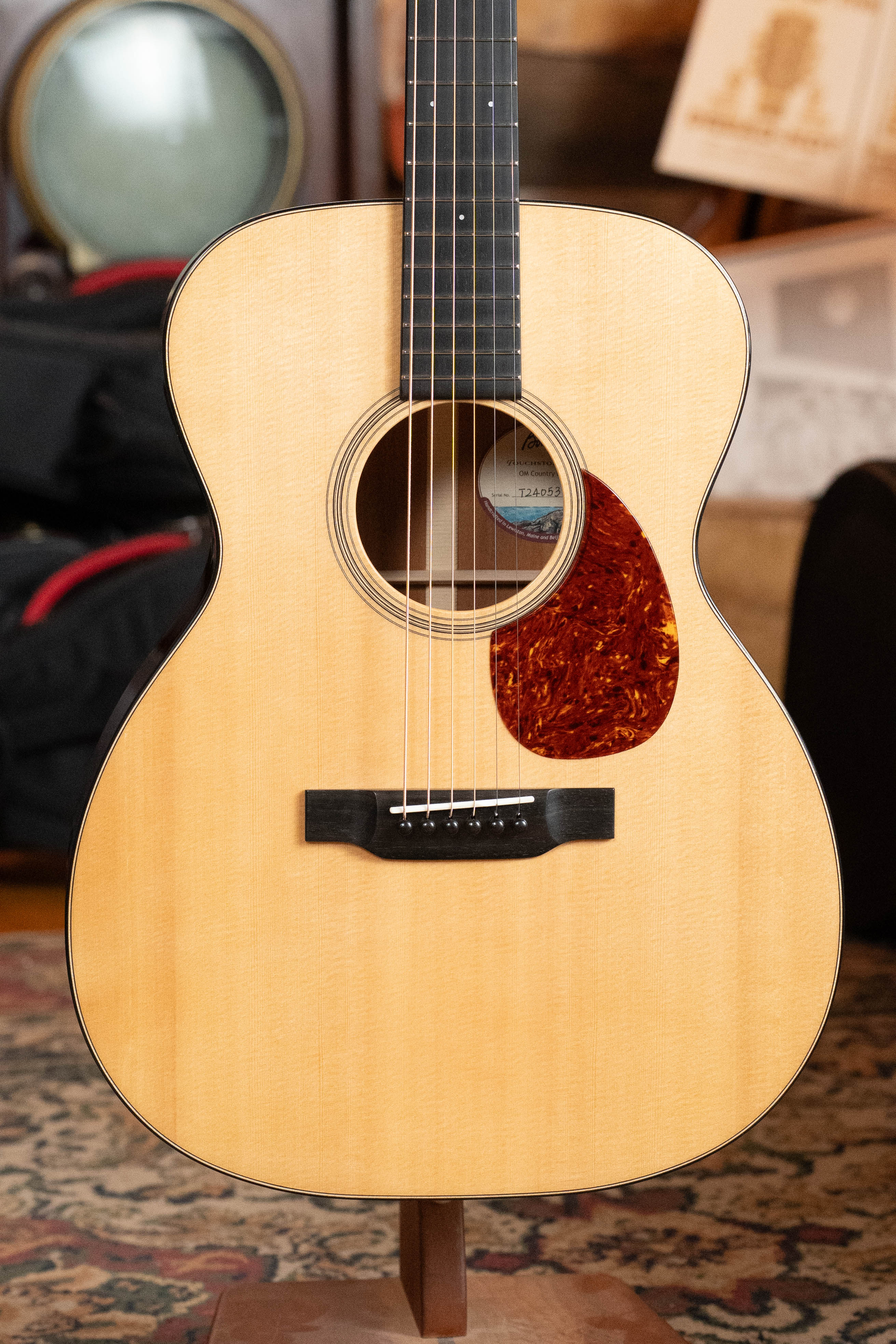 Bourgeois Country Boy Touchstone Series Sitka/Mahogany Orchestra Model Acoustic Guitar #5309