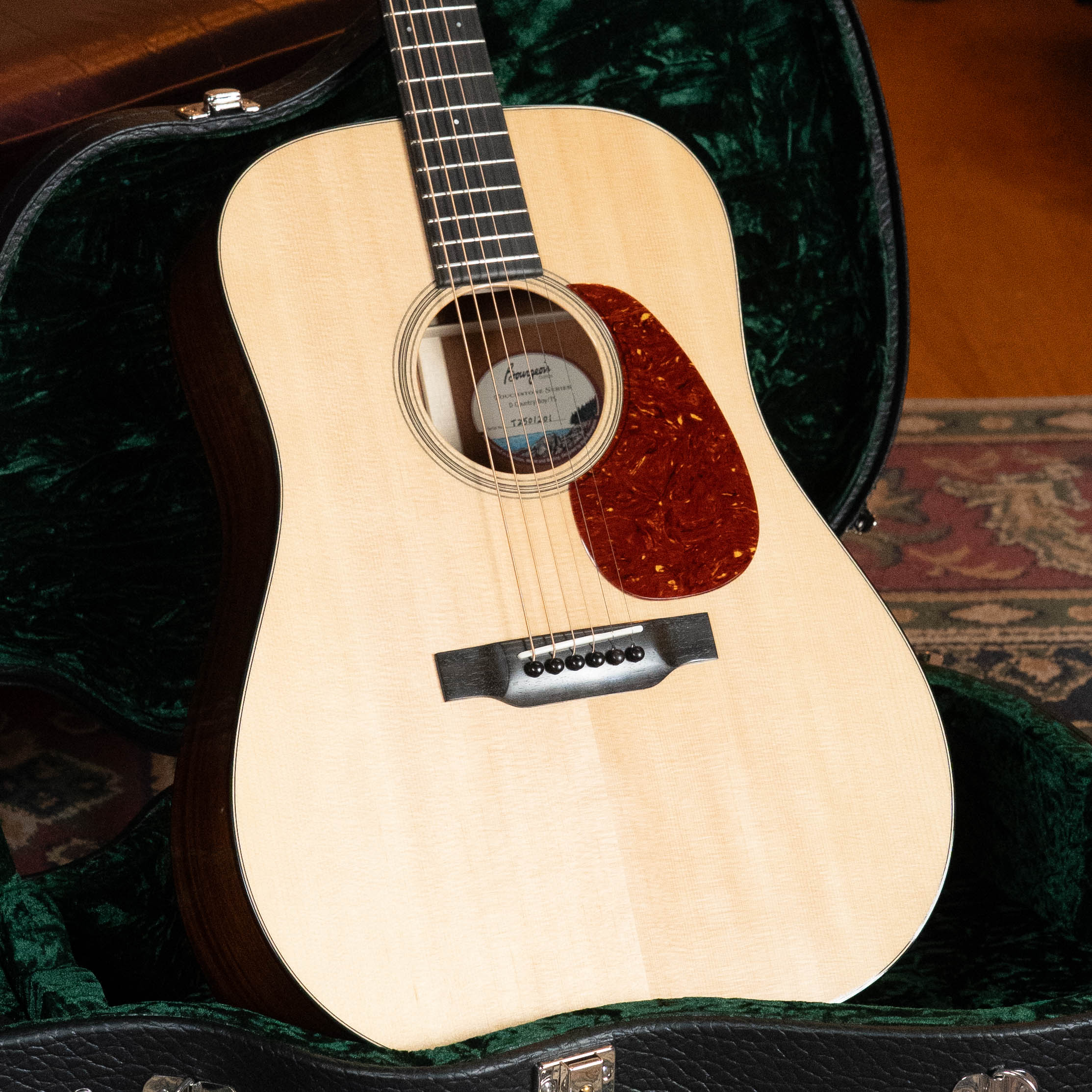 Bourgeois Country Boy Touchstone Series Torrefied Sitka/Mahogany Dreadnought Acoustic Guitar #1201