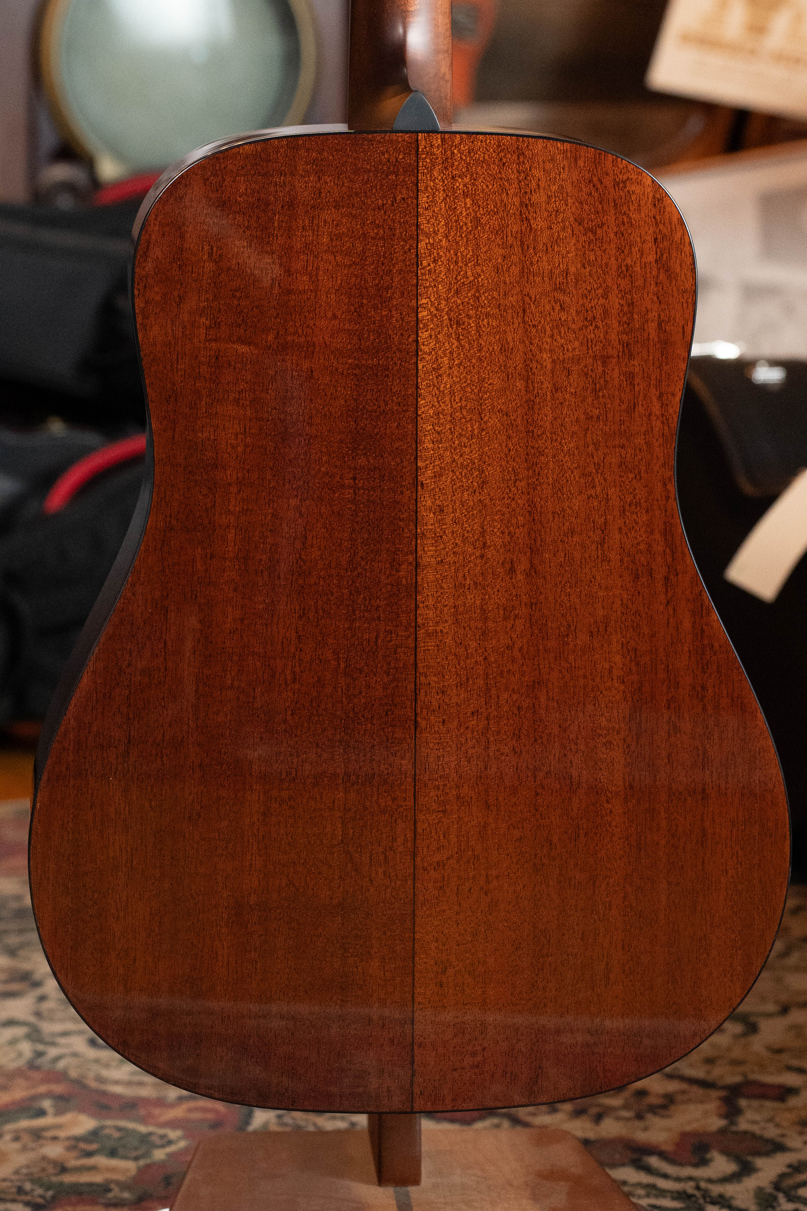 Bourgeois Country Boy Touchstone Series Torrefied Sitka/Mahogany Dreadnought Acoustic Guitar #1201