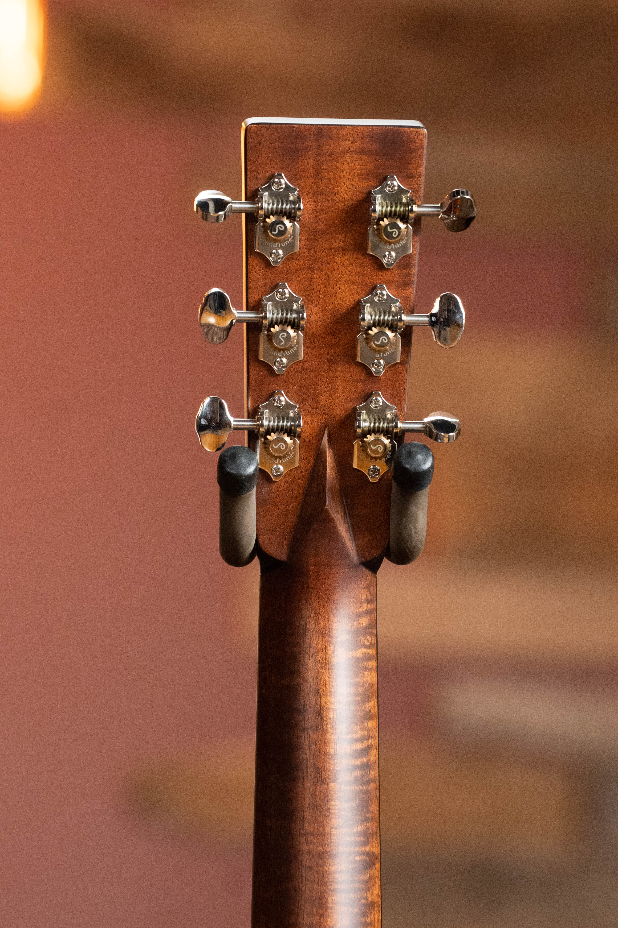 Bourgeois Country Boy Touchstone Series Torrefied Sitka/Mahogany Dreadnought Acoustic Guitar #1201