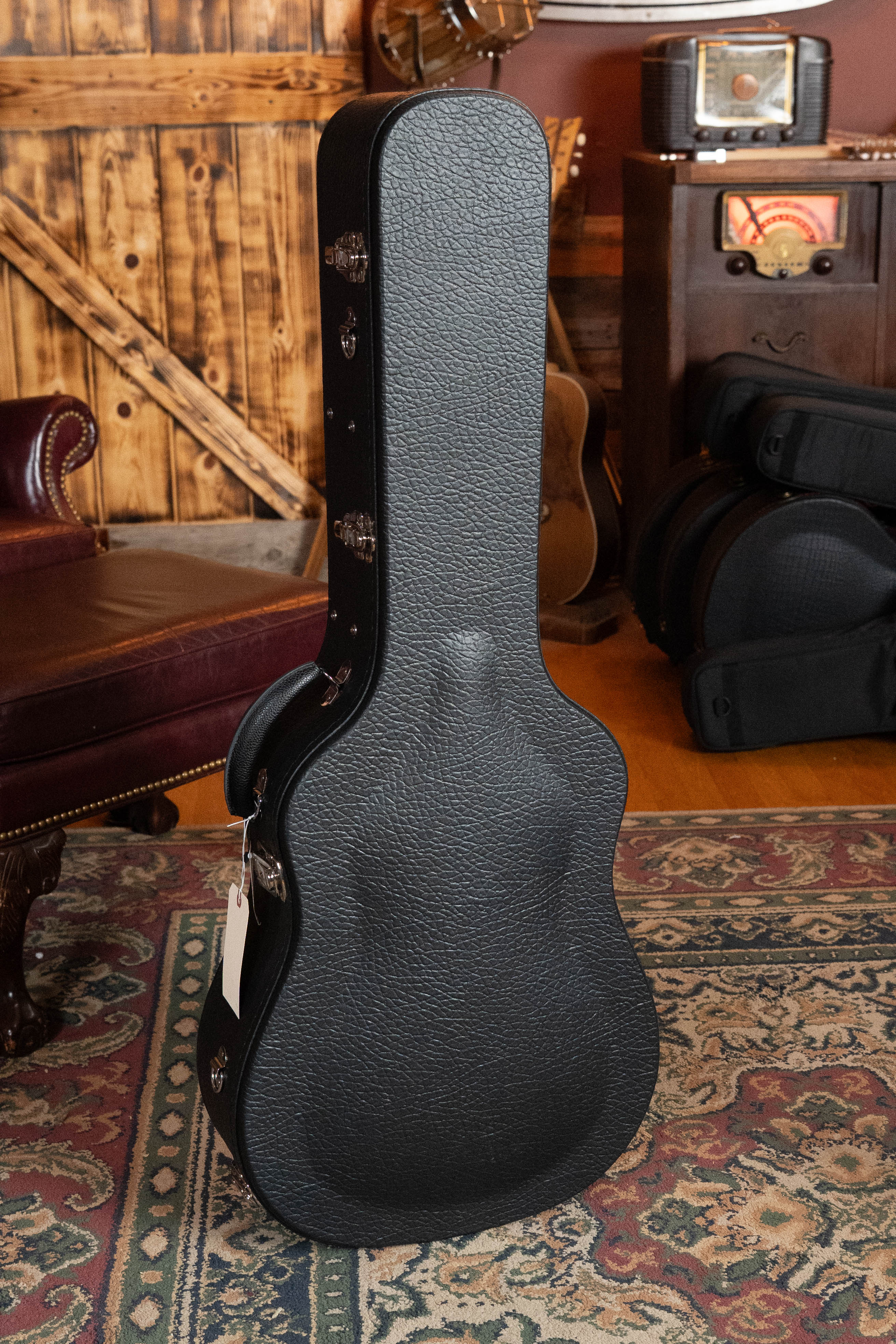 Bourgeois Country Boy Touchstone Series Torrefied Sitka/Mahogany Dreadnought Acoustic Guitar #1201