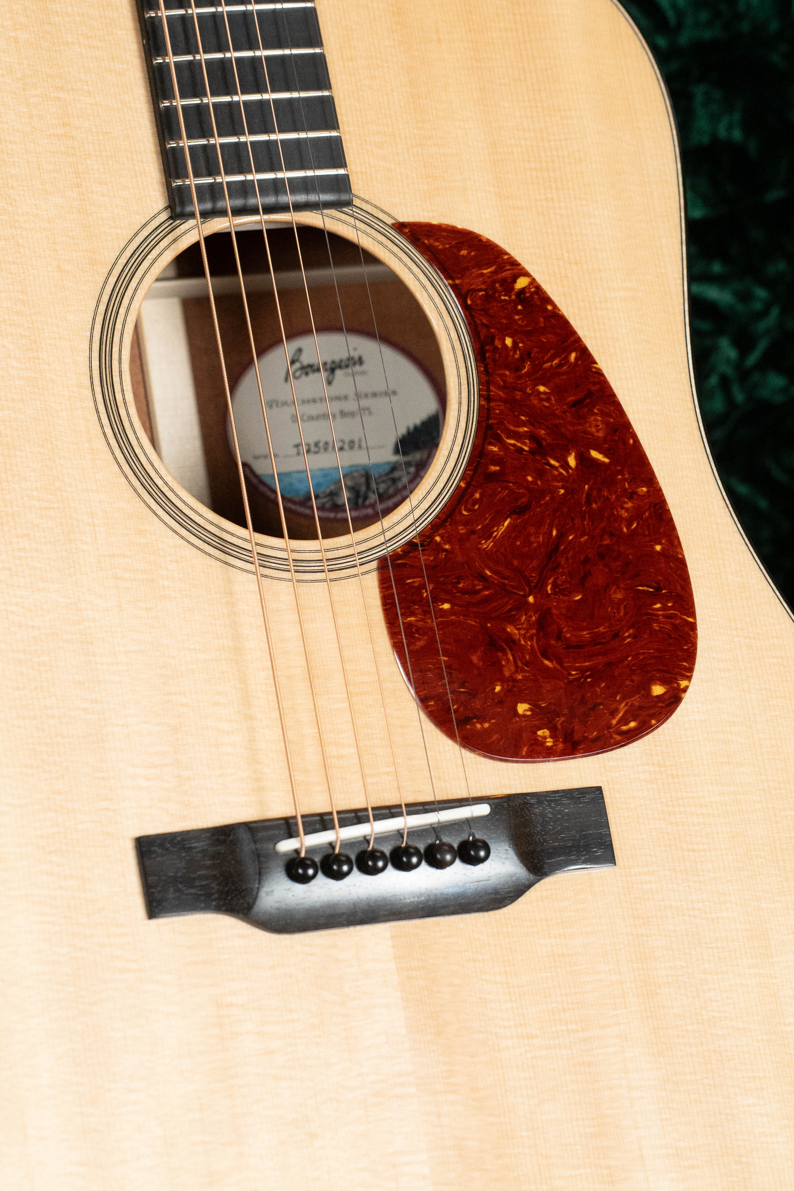 Bourgeois Country Boy Touchstone Series Torrefied Sitka/Mahogany Dreadnought Acoustic Guitar #1201