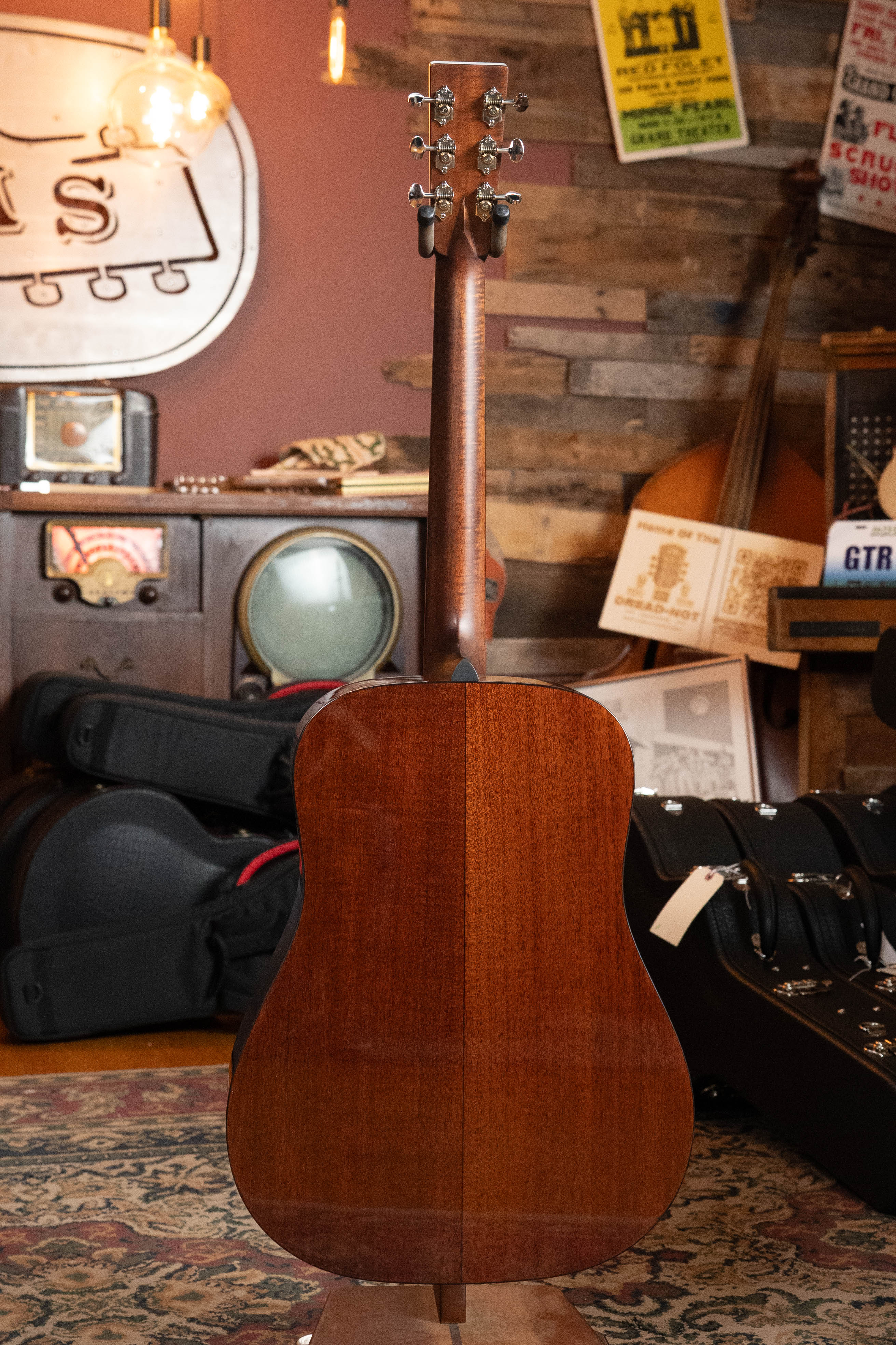 Bourgeois Country Boy Touchstone Series Torrefied Sitka/Mahogany Dreadnought Acoustic Guitar #1201