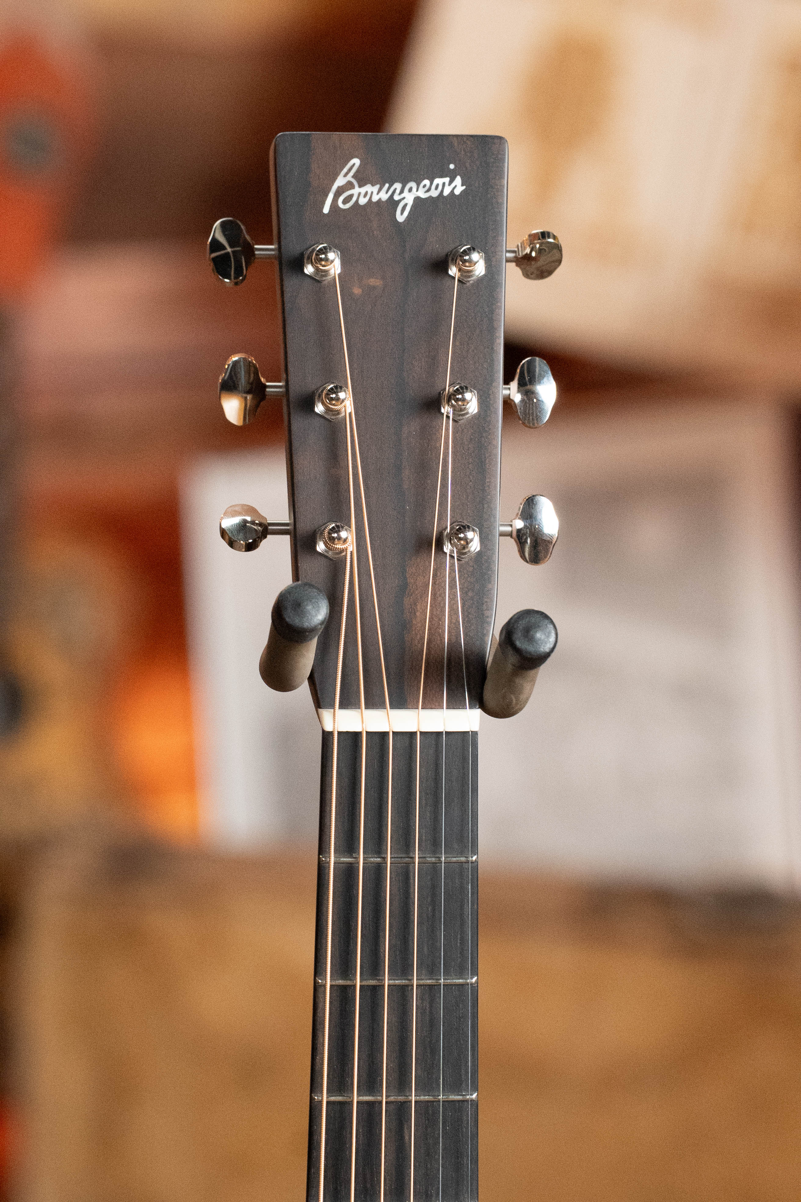 Bourgeois Country Boy Touchstone Series Torrefied Sitka/Mahogany Dreadnought Acoustic Guitar #1239