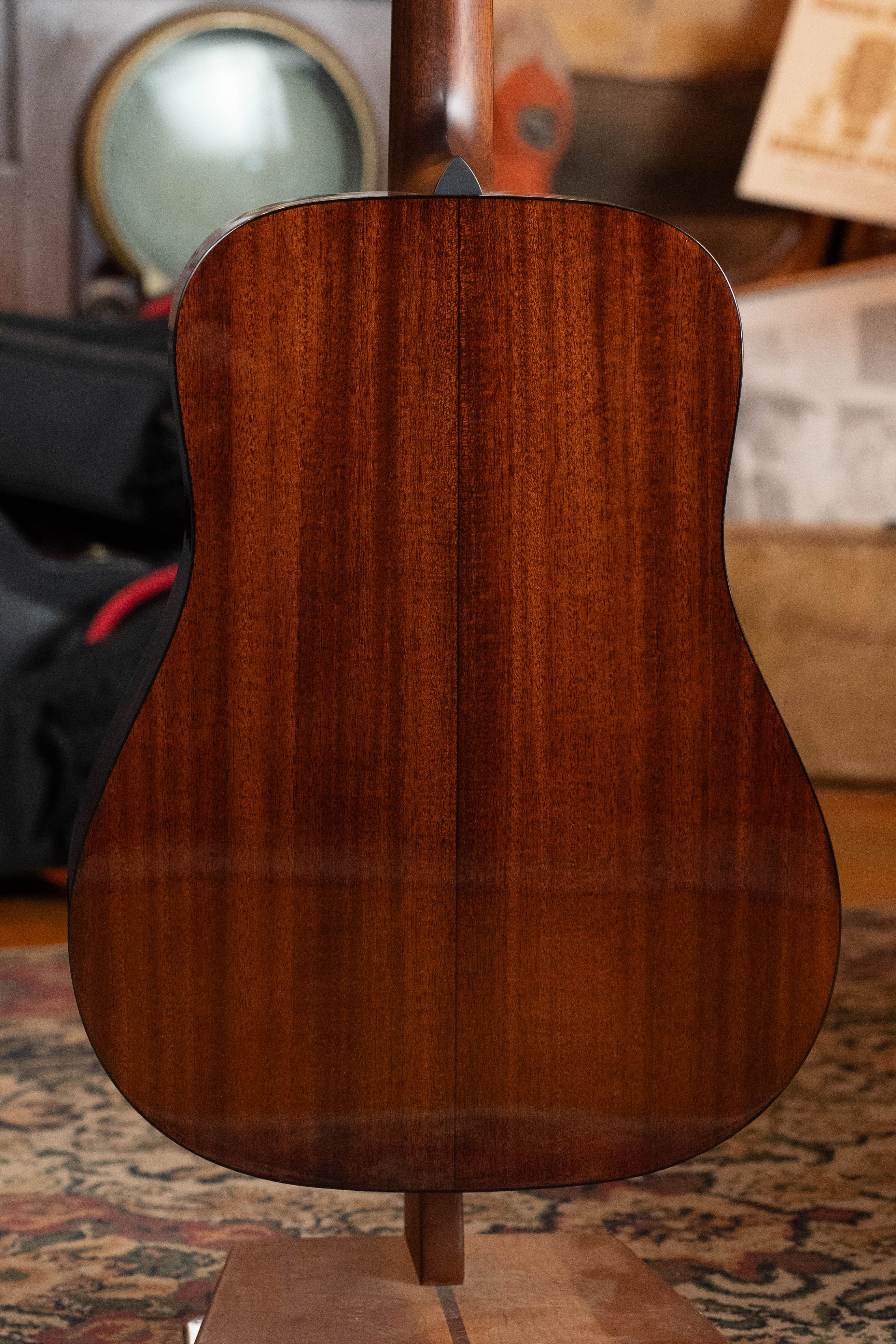 Bourgeois Country Boy Touchstone Series Torrefied Sitka/Mahogany Dreadnought Acoustic Guitar #1242