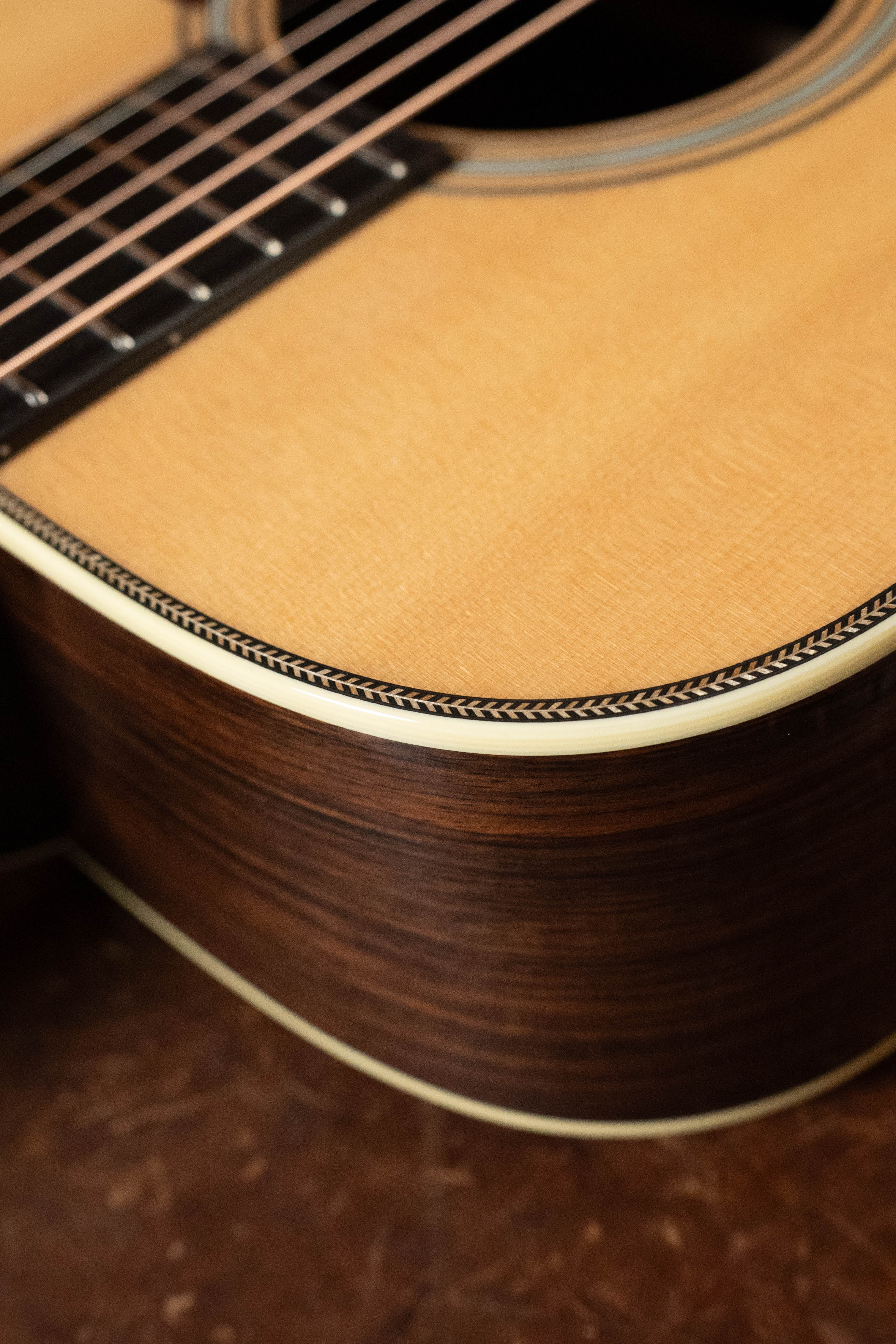 Bourgeois D Vintage/TS Touchstone Series Dreadnought Acoustic Guitar #1233