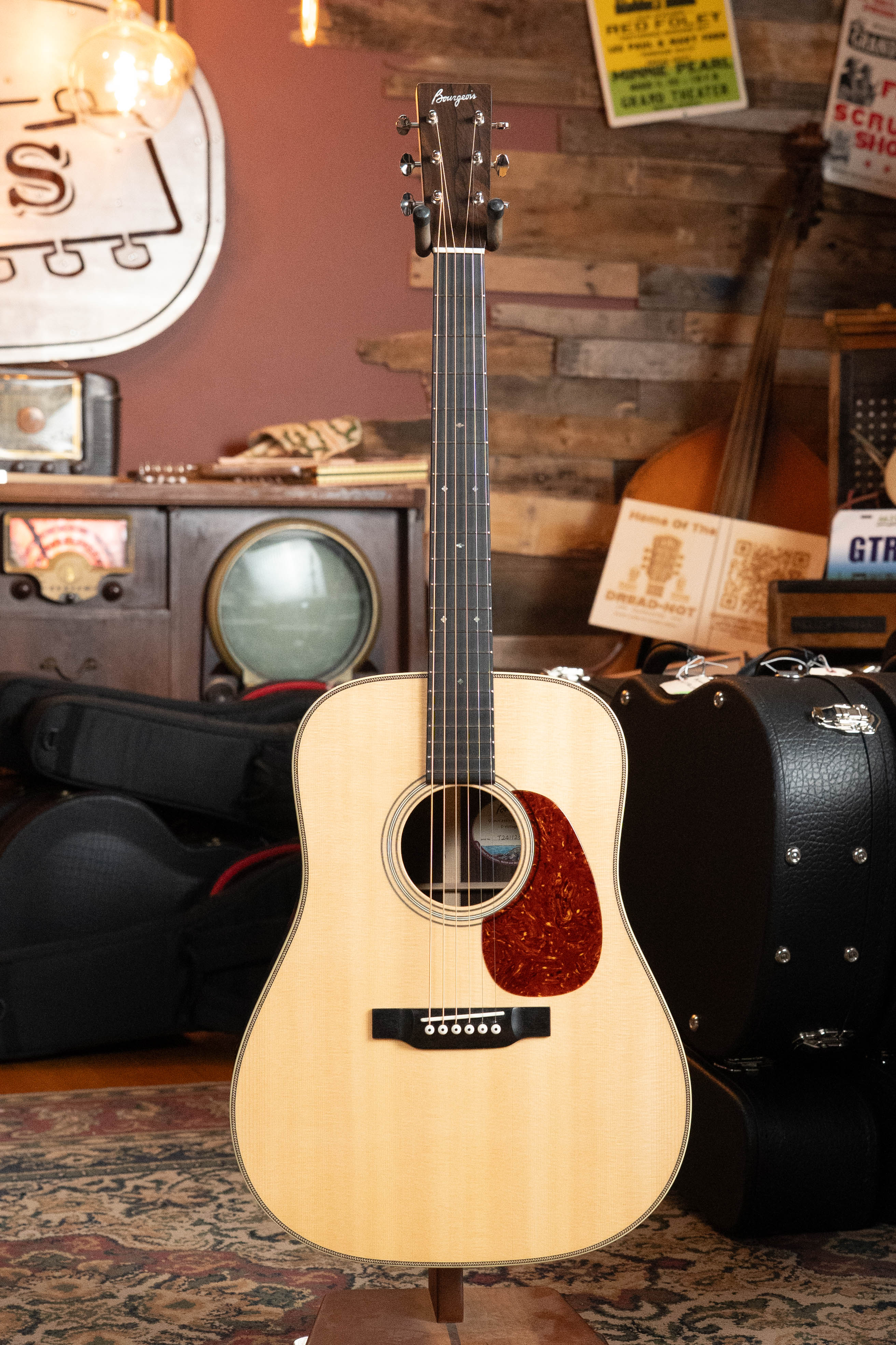 Bourgeois D Vintage/TS Touchstone Series Dreadnought Acoustic Guitar #1233