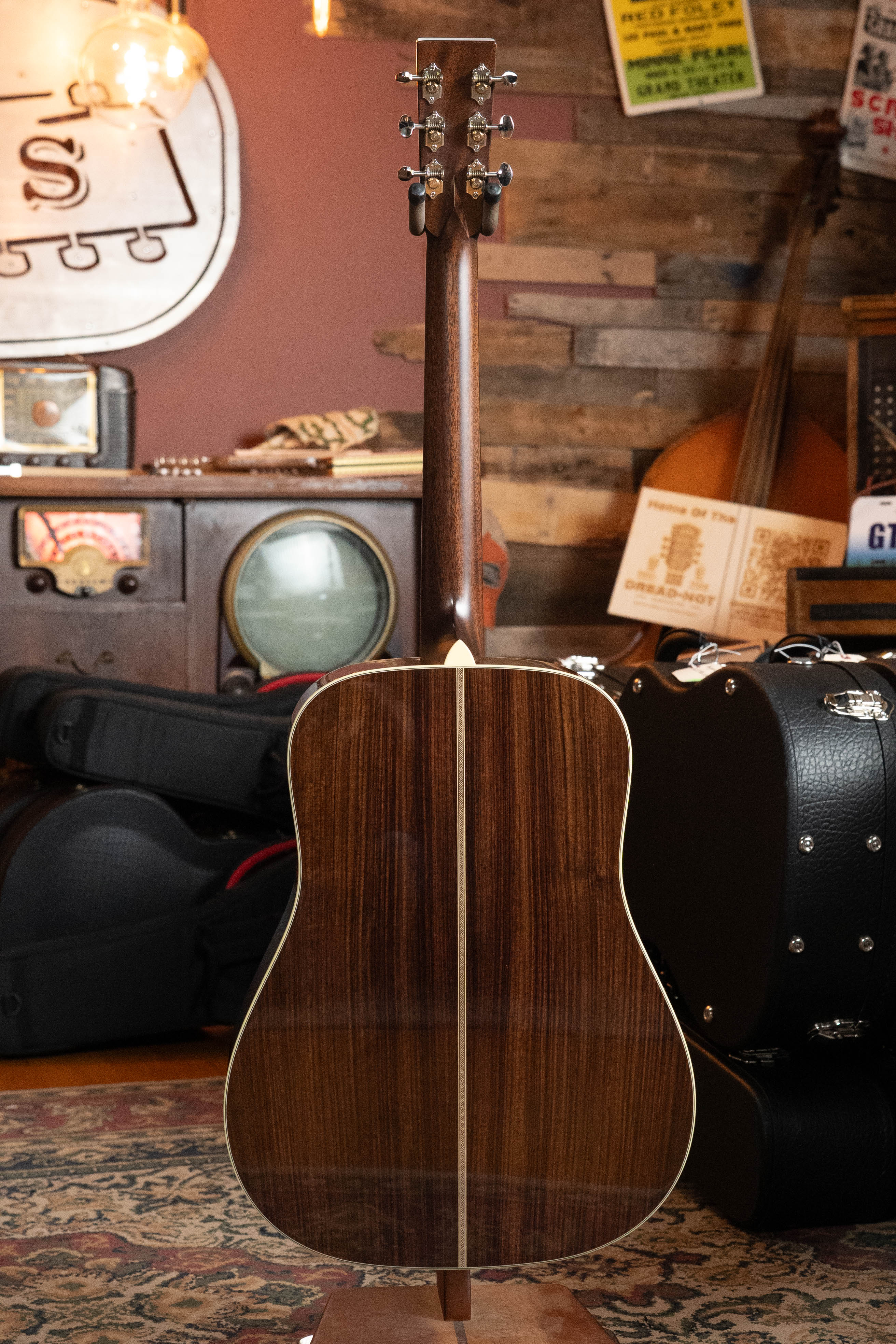 Bourgeois D Vintage/TS Touchstone Series Dreadnought Acoustic Guitar #1233