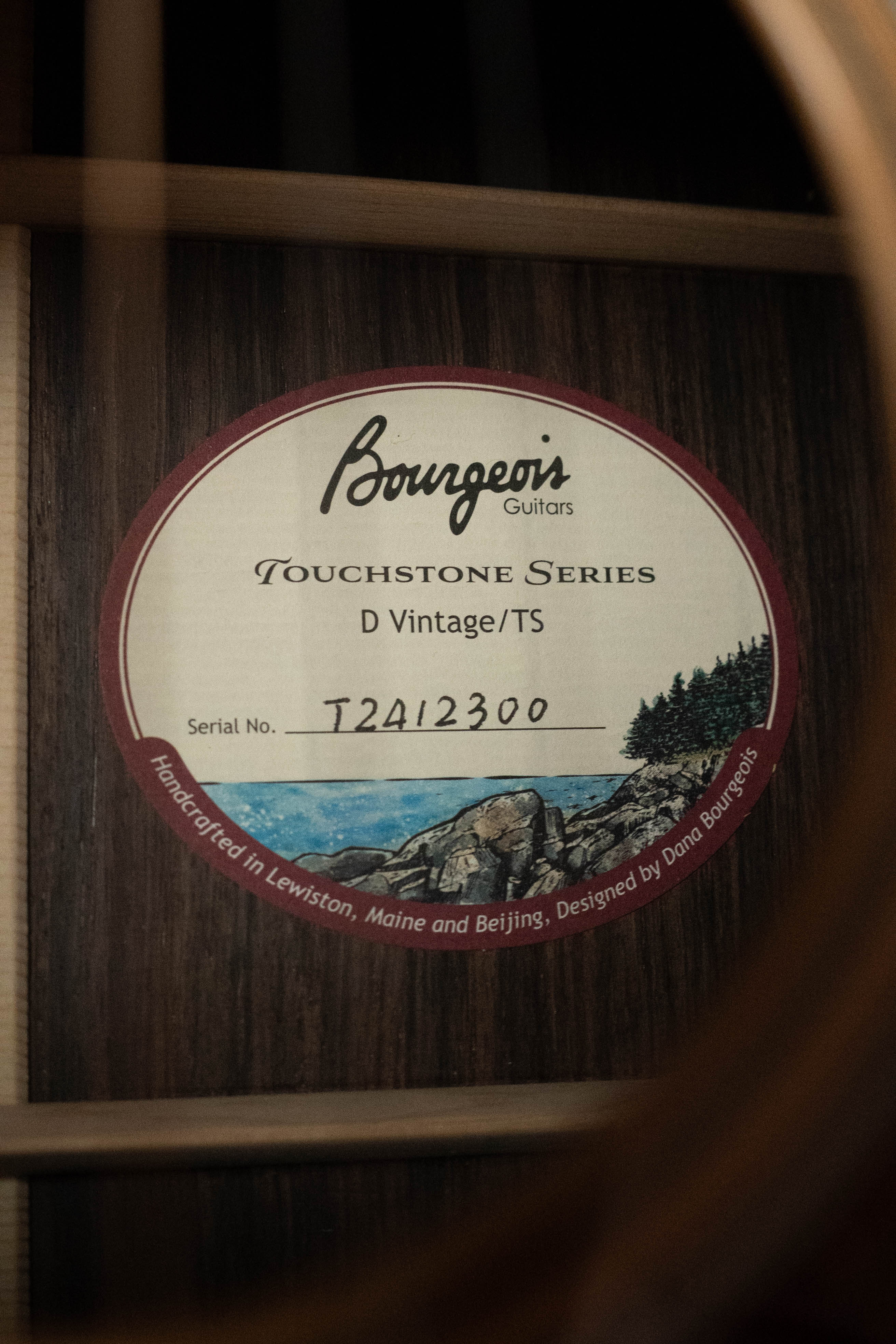 Bourgeois D Vintage/TS Touchstone Series Dreadnought Acoustic Guitar #2300