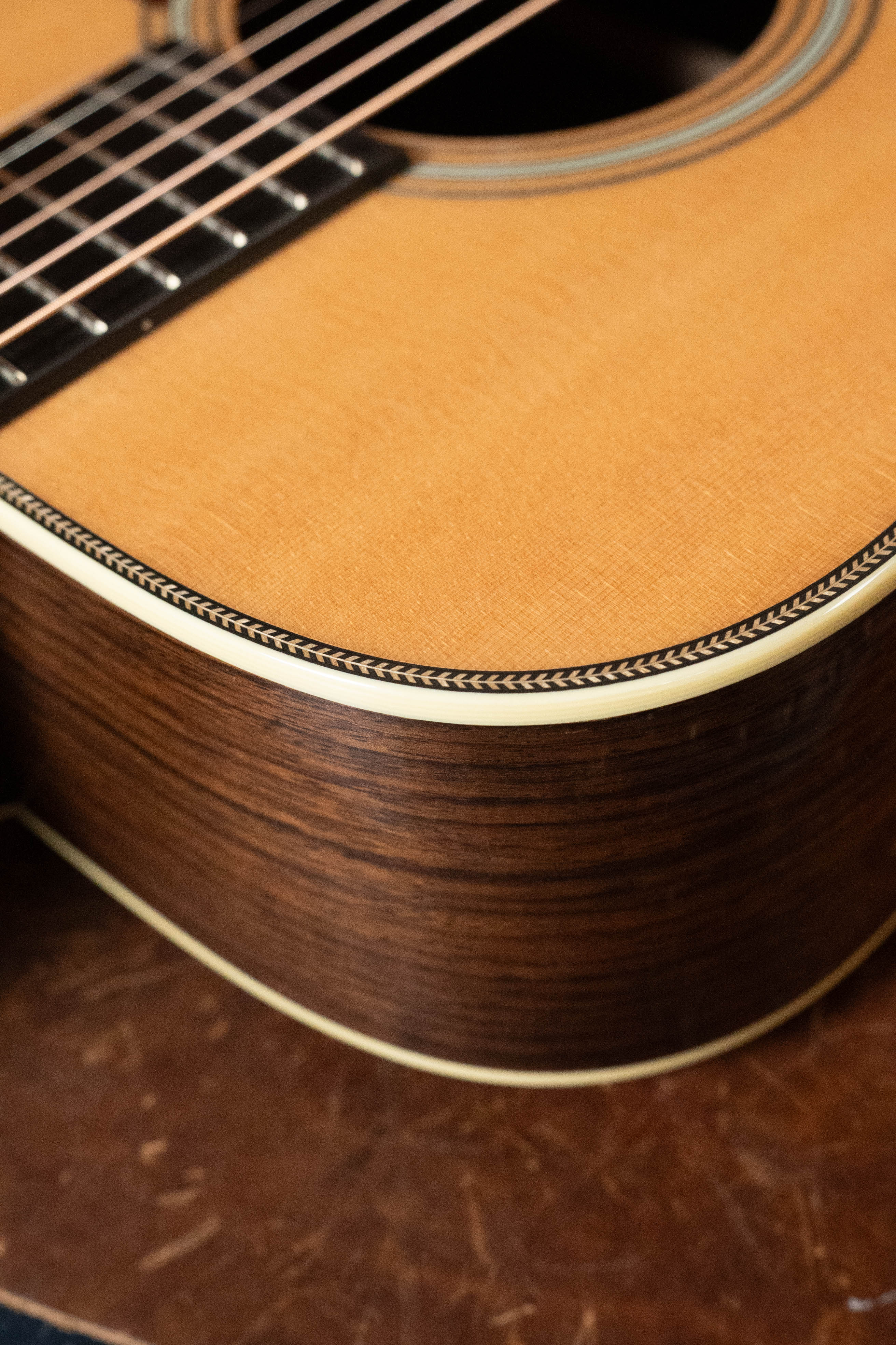 Bourgeois D Vintage/TS Touchstone Series Dreadnought Acoustic Guitar #9282