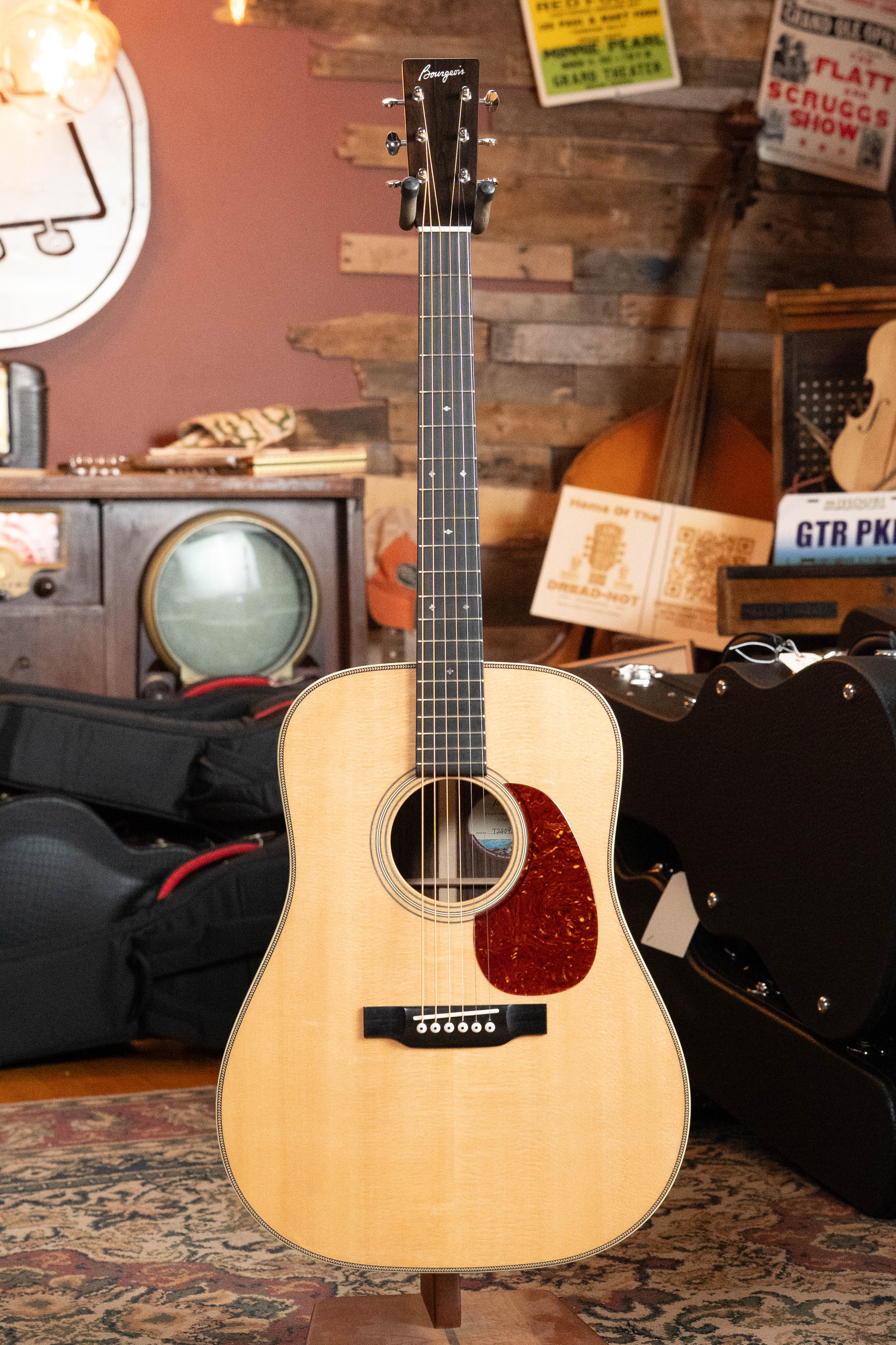 Bourgeois D Vintage/TS Touchstone Series Dreadnought Acoustic Guitar #9282