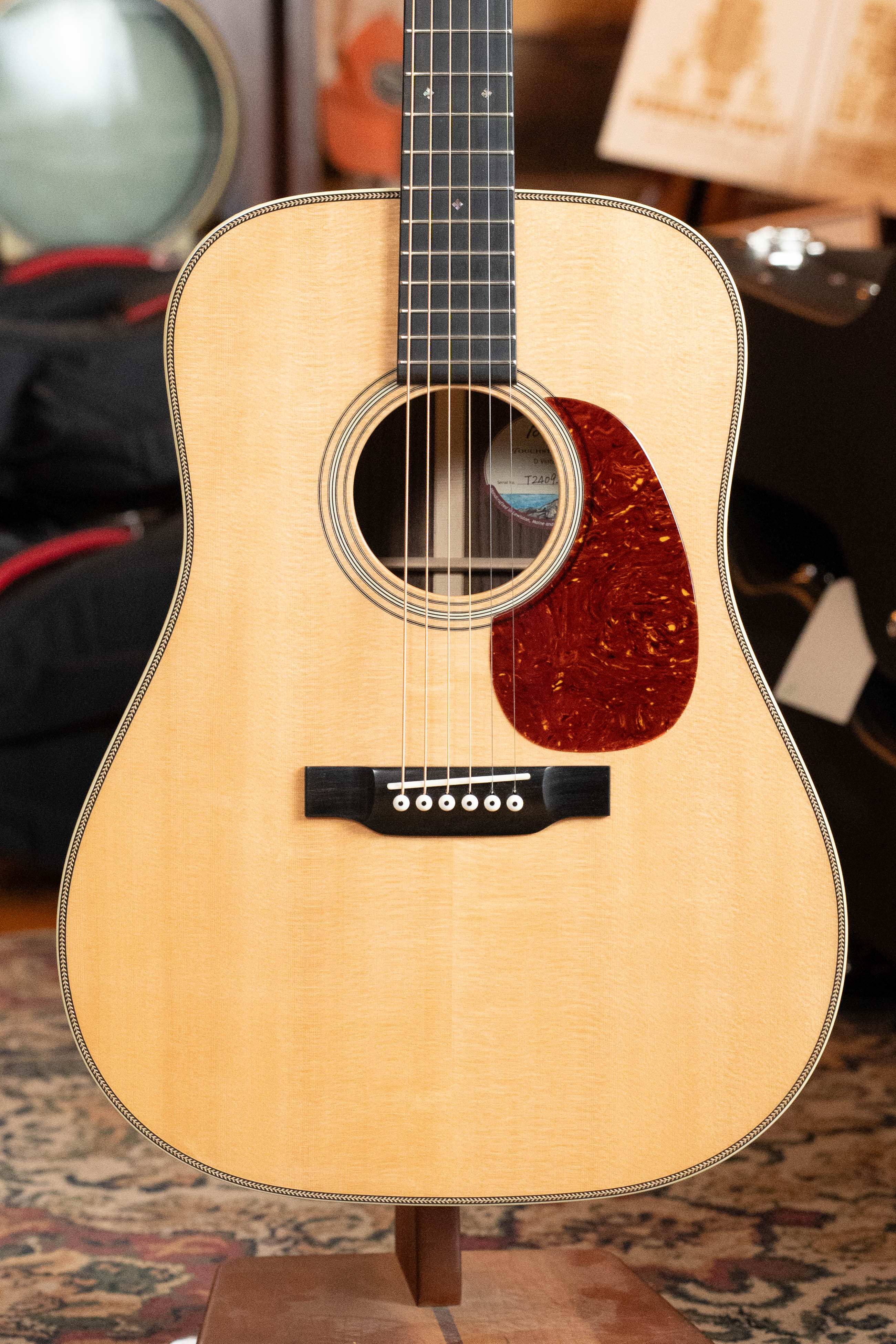 Bourgeois D Vintage/TS Touchstone Series Dreadnought Acoustic Guitar #9282