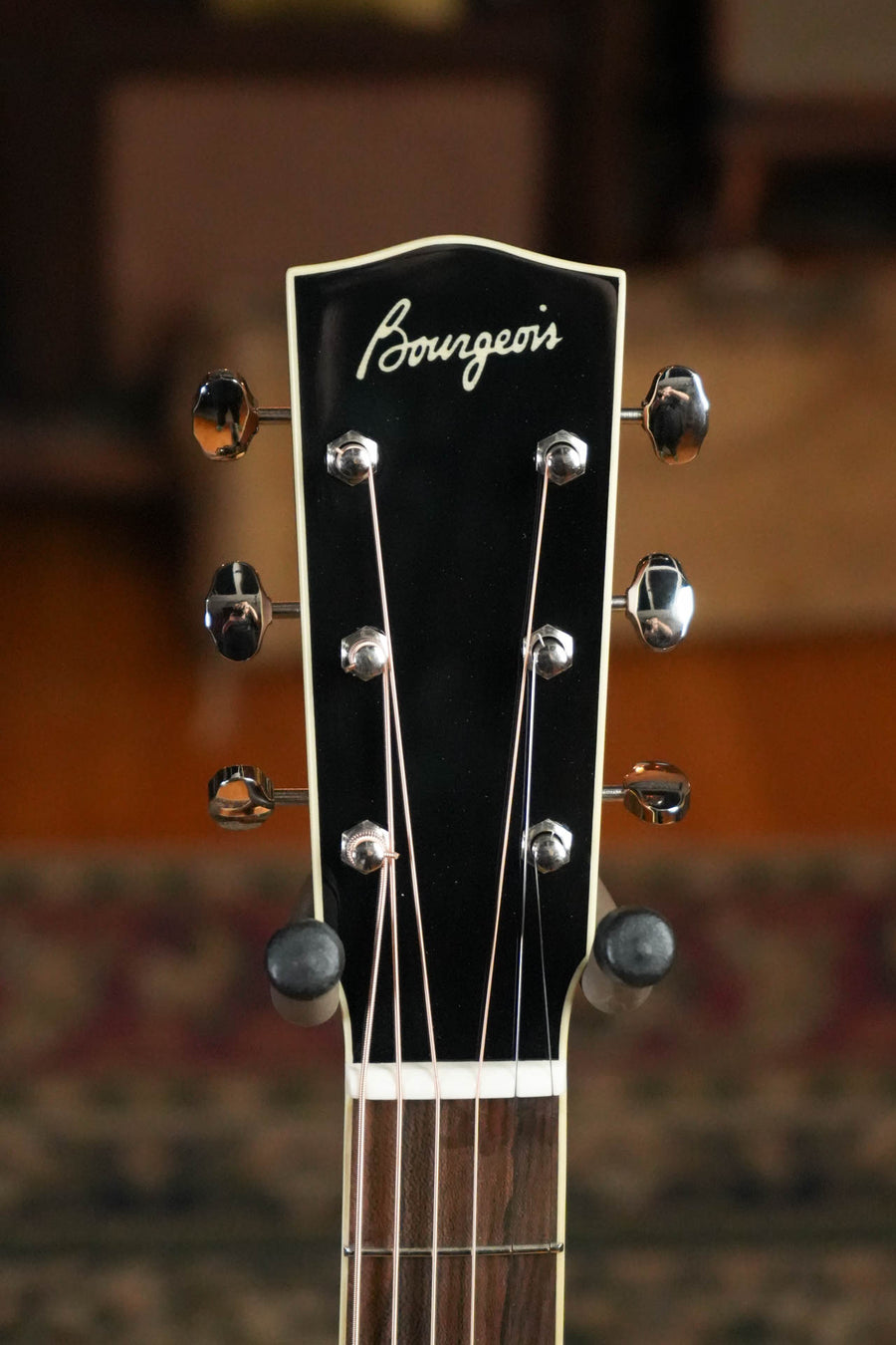 Bourgeois Downeast Hawaiian Bourgeois Blues Series All Koa LDB Acoustic Guitar #6221