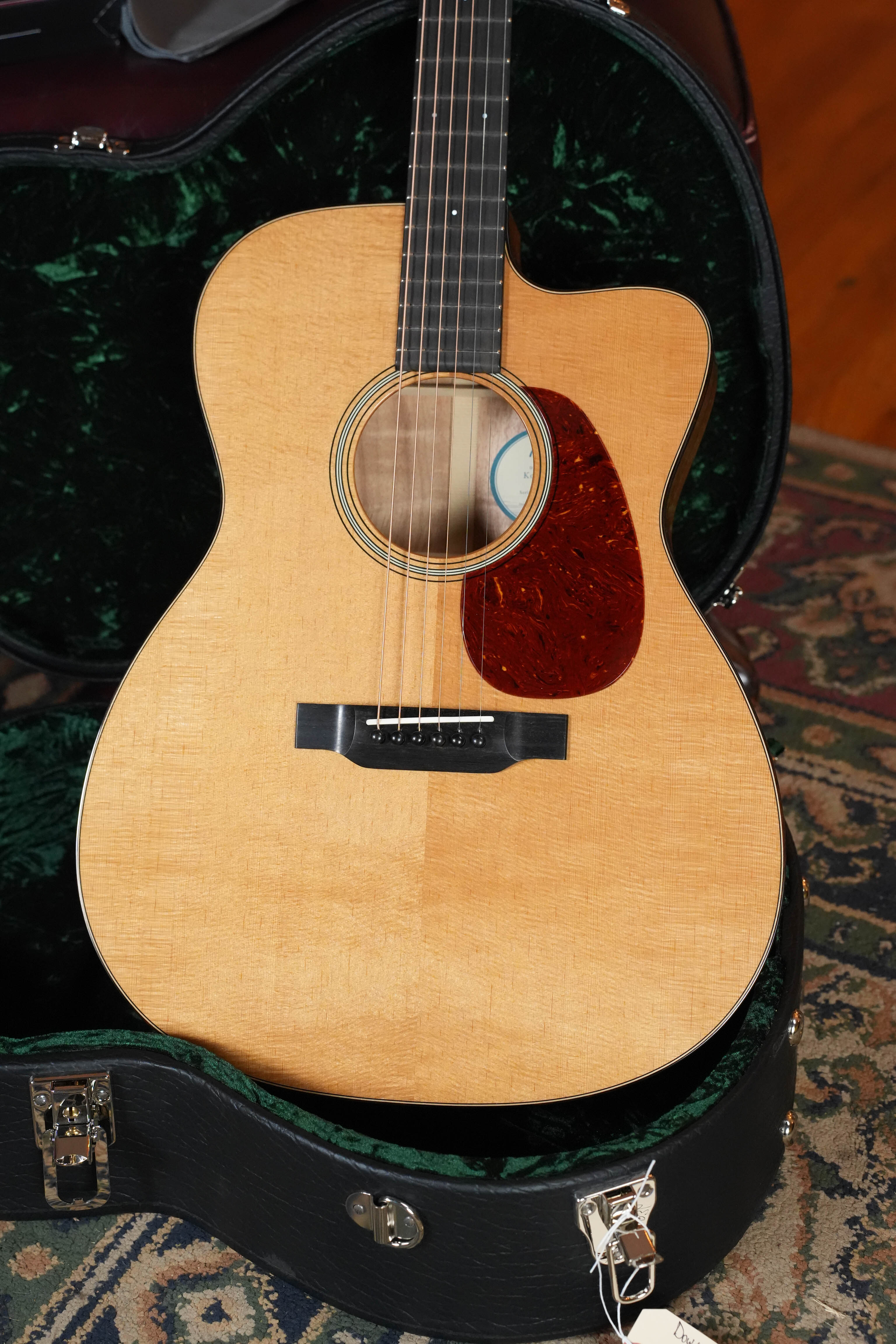 Bourgeois GACCB/DE-KOA-LE Sitka/Koa Grand Auditorium Acoustic Guitar #1236