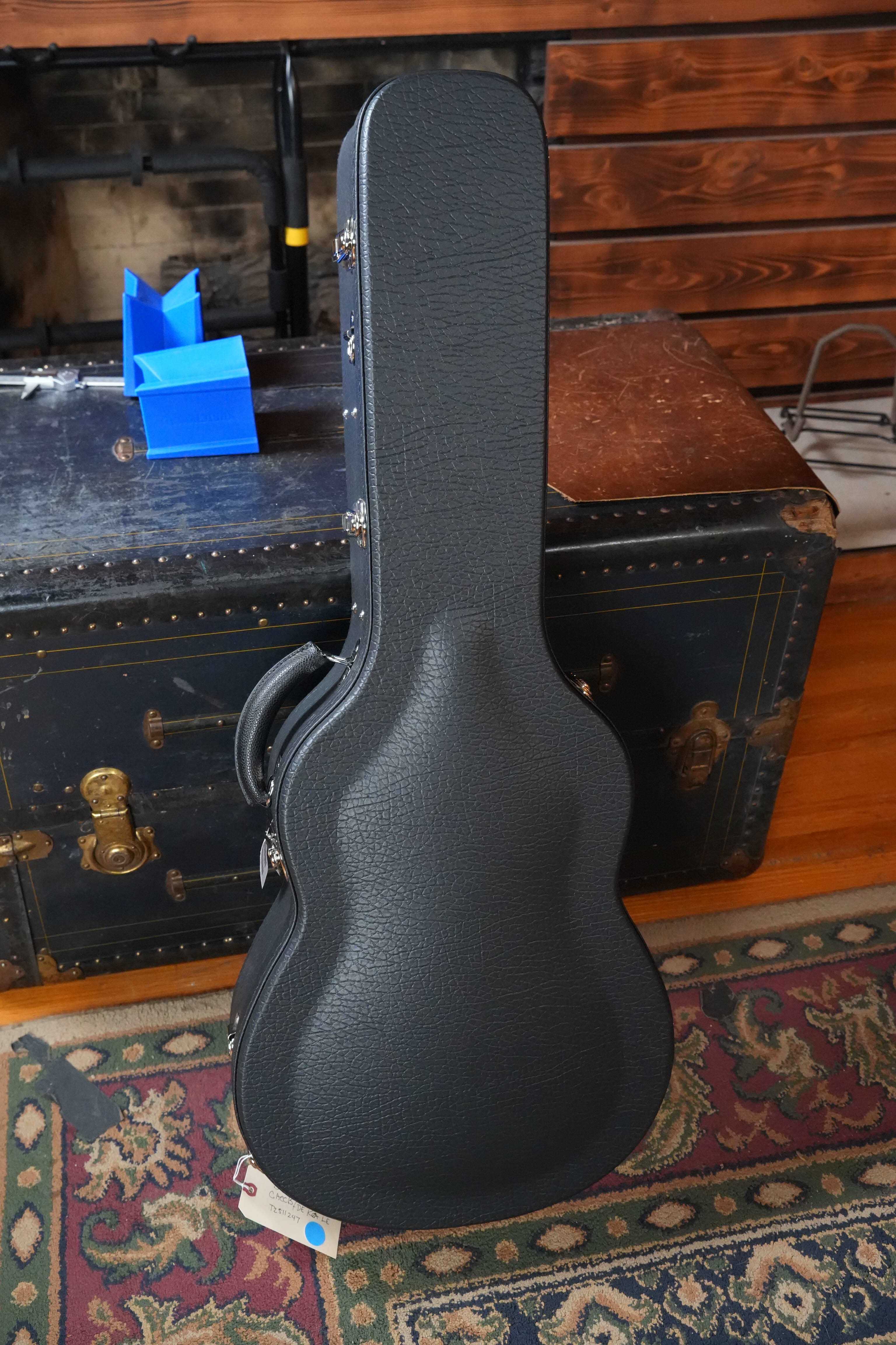 Bourgeois GACCB/DE-KOA-LE Sitka/Koa Grand Auditorium Acoustic Guitar #1247